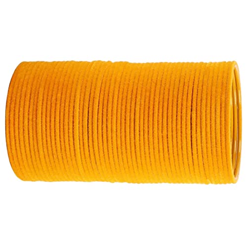 Mahek Yellow Bangles