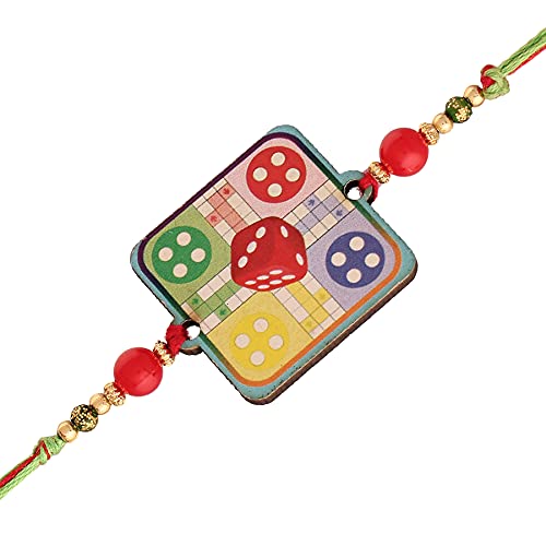 Rakshabandhan Special Fancy Ludo Rakhi For Kid's/Boys
