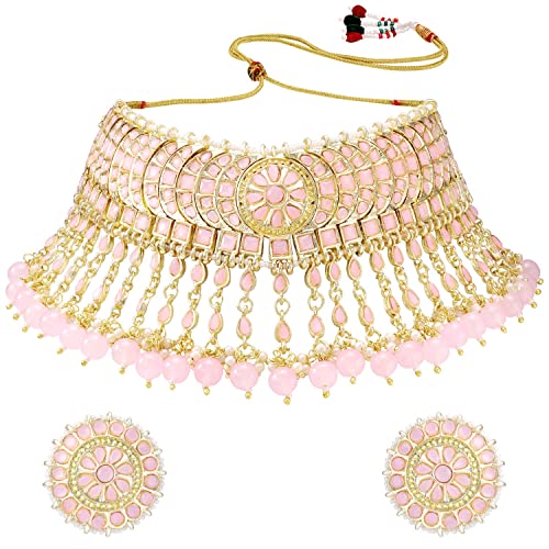 Akira Pink Necklace Set