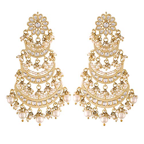Nigar MaangTikka Earrings Set