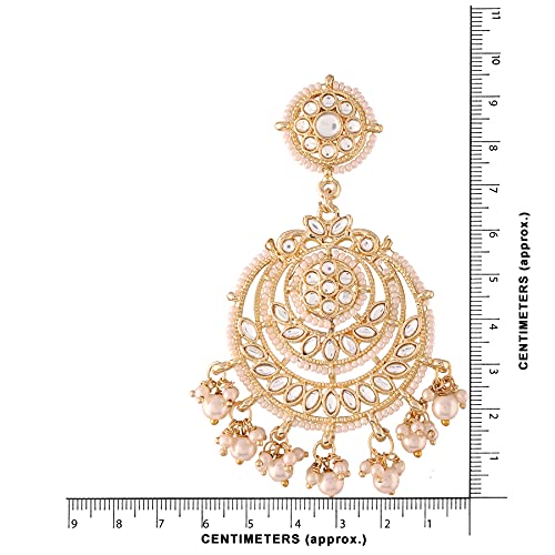 Naaz MaangTikka Earrings Set