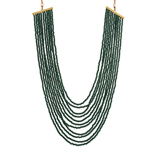 Viraj Green Necklace for Men