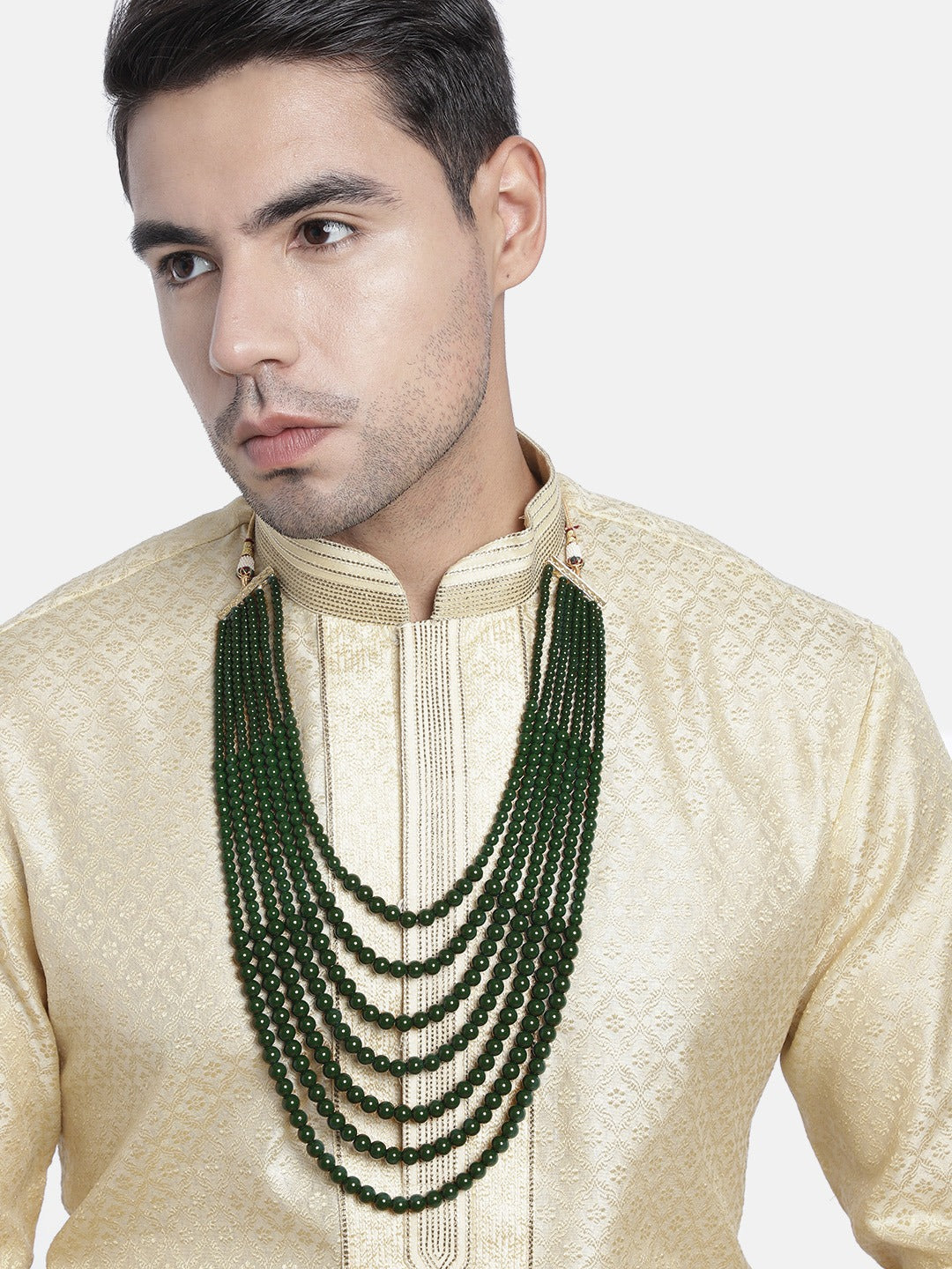 Moti Mala Maharaja Haar/Groom Necklace For Men