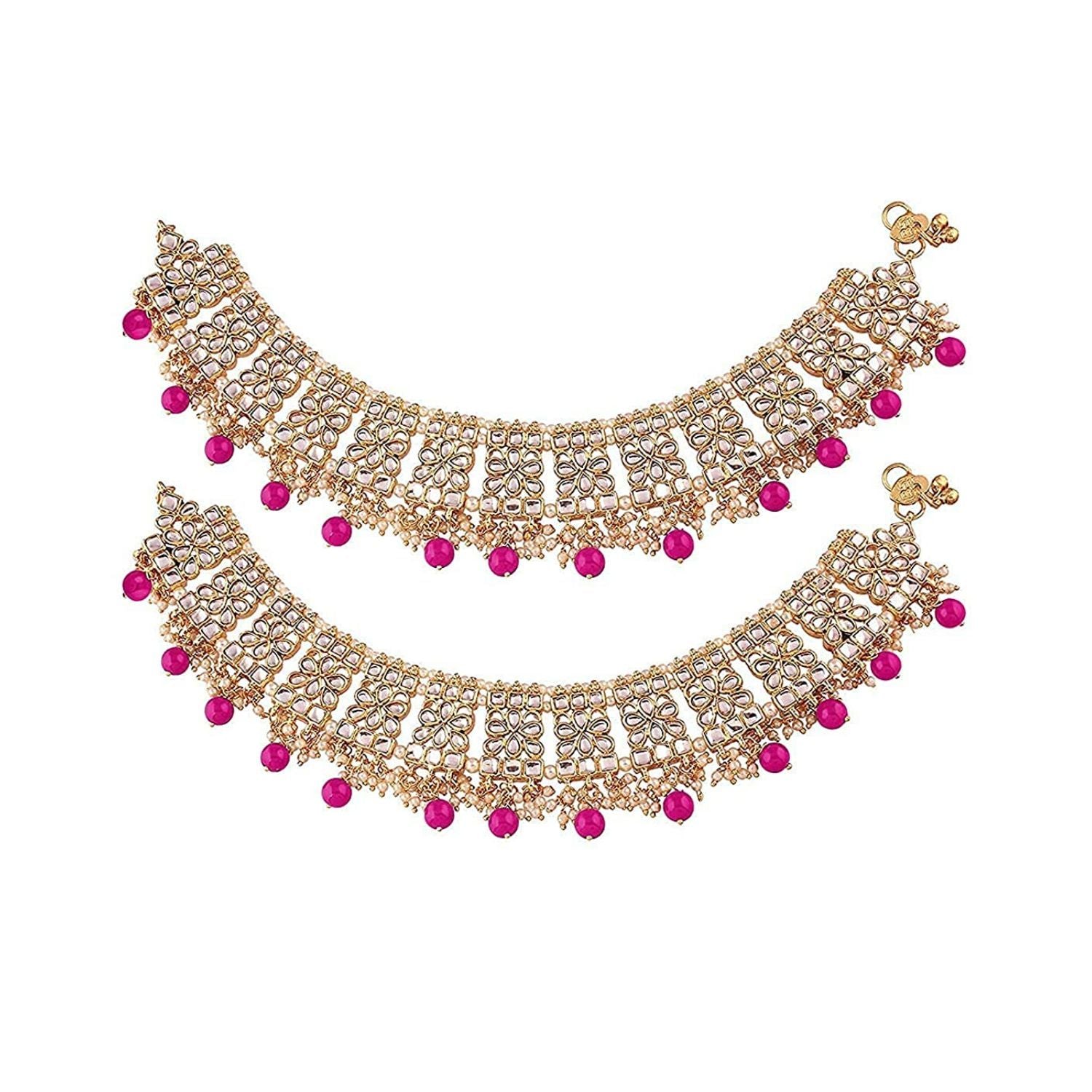 Jogi Pink Payal/ Anklets