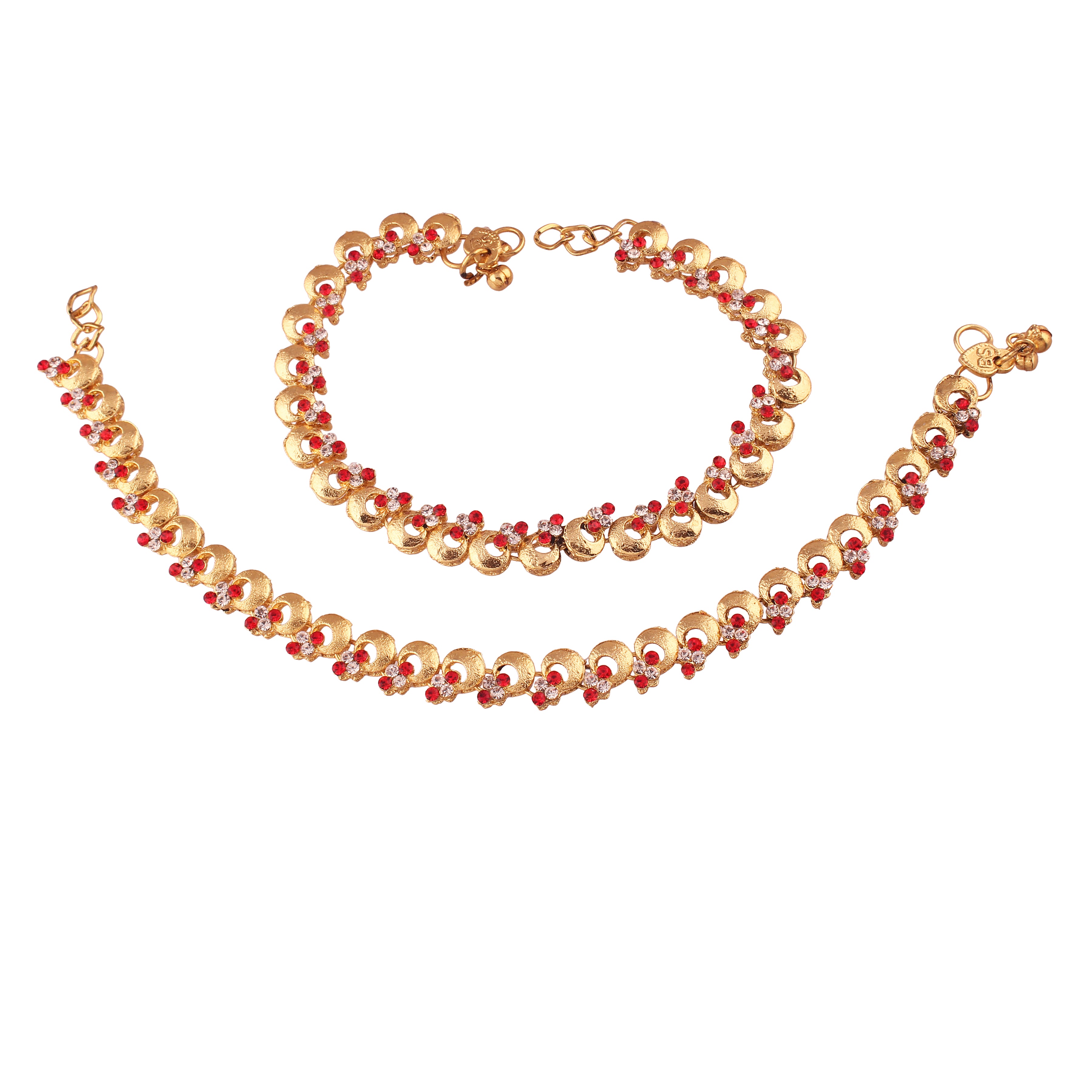 Diksha Red Payal/ Anklets
