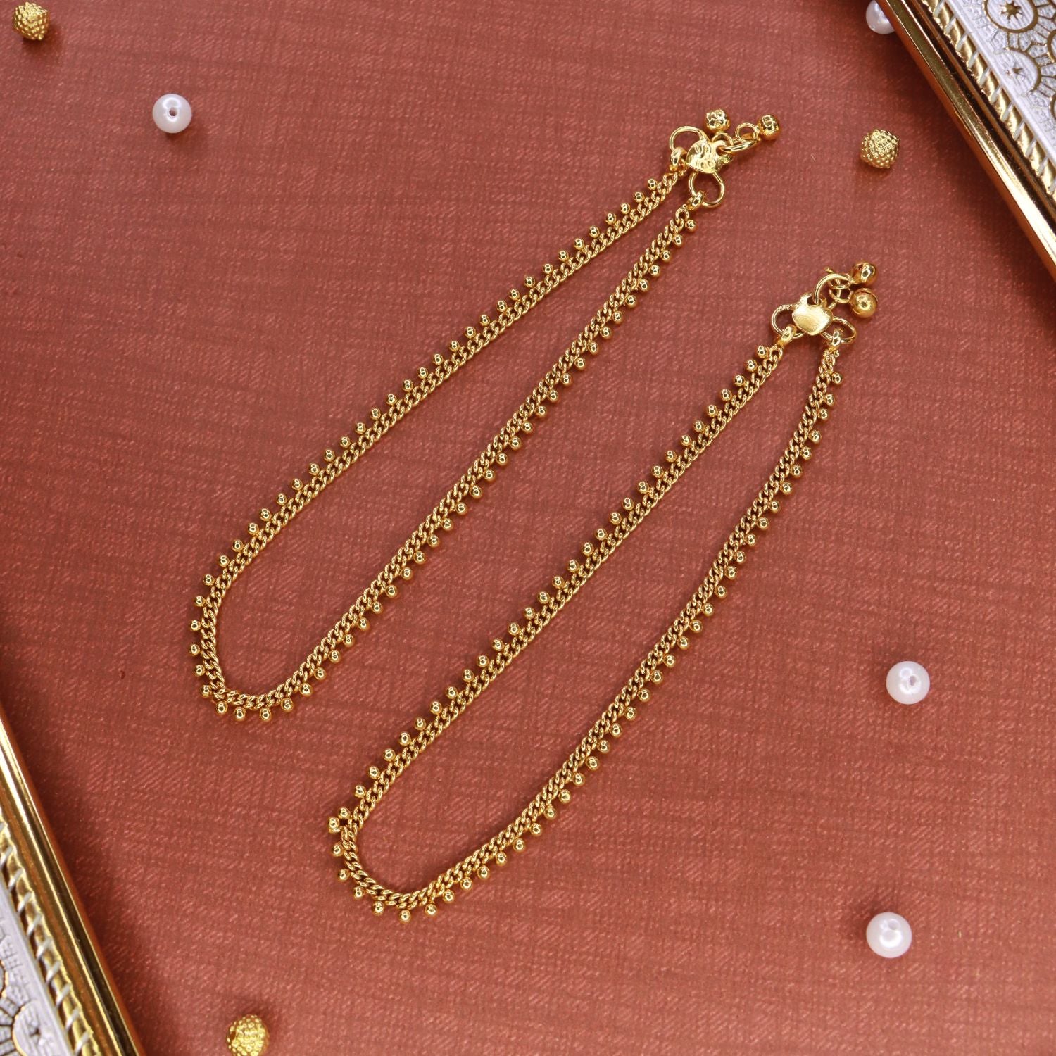 Druti Payal/ Anklets