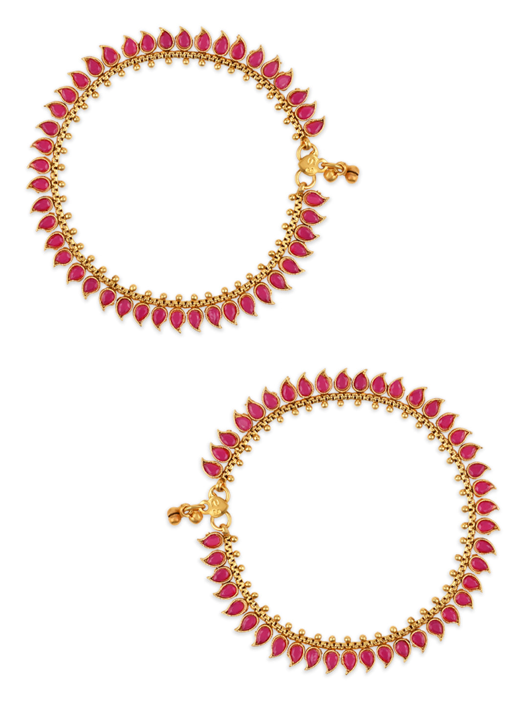 Himanshi Pink Payal/ Anklets