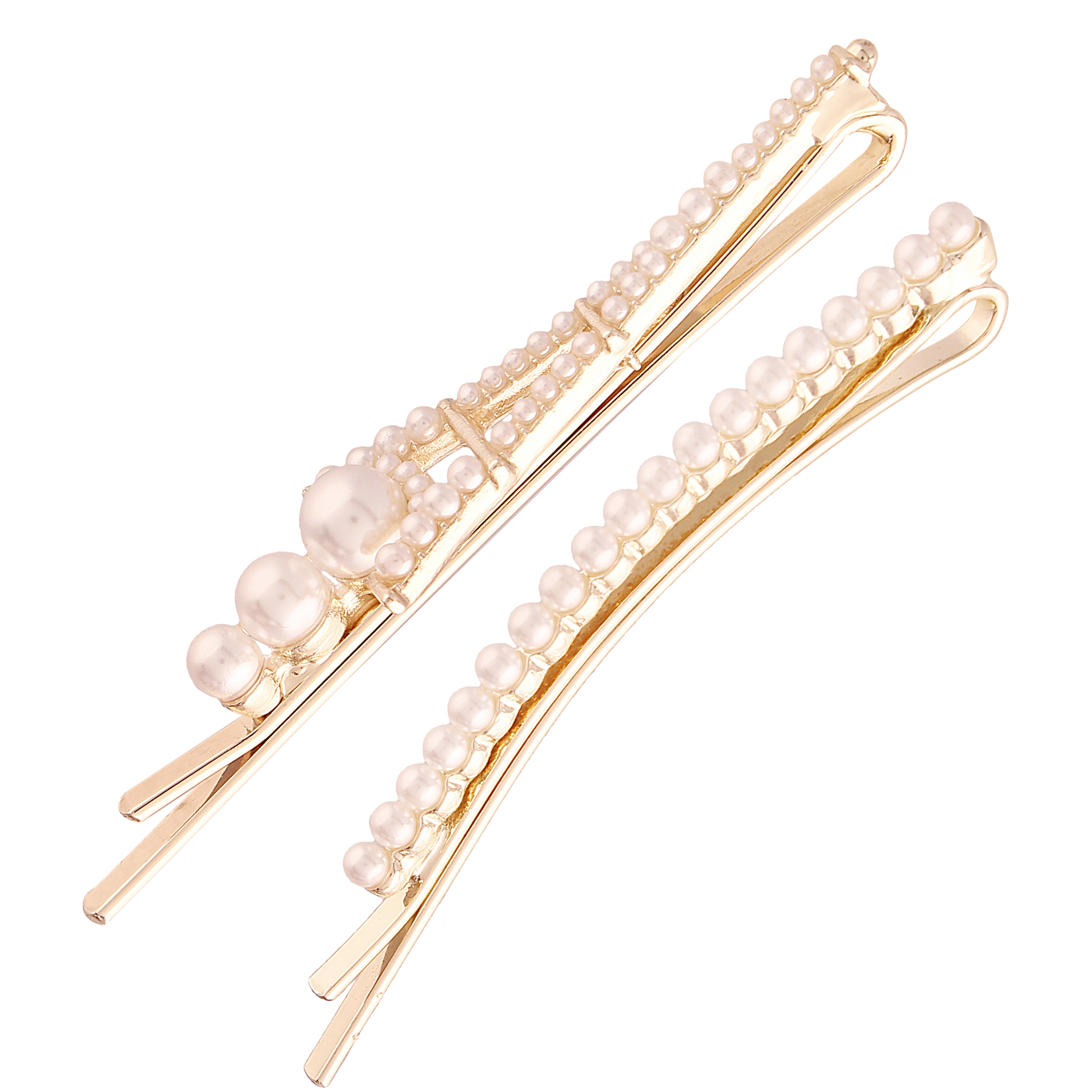 Pearl Beaded Hair Clip For Womens/Girls