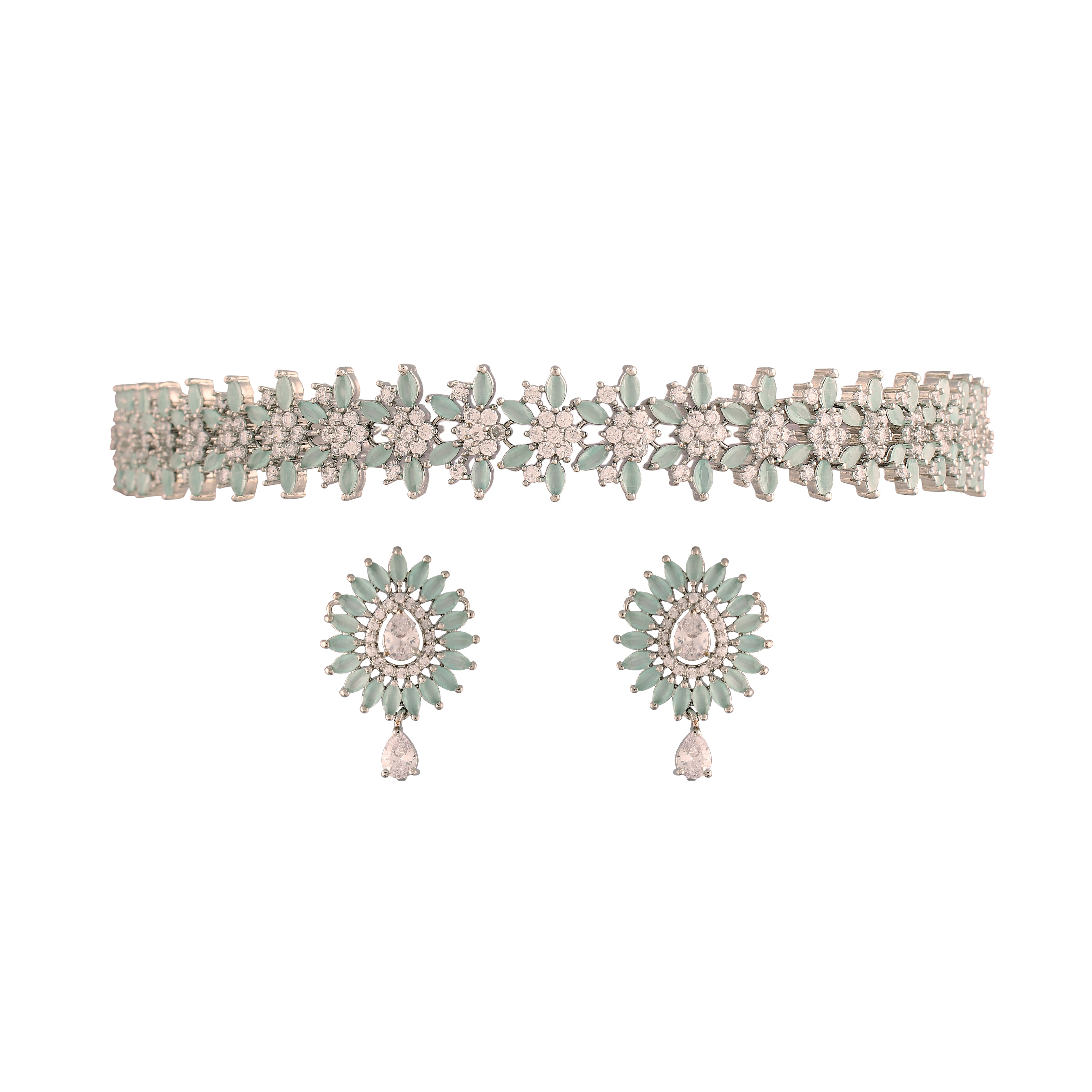 American daimond , jewellery set , AD, CZ