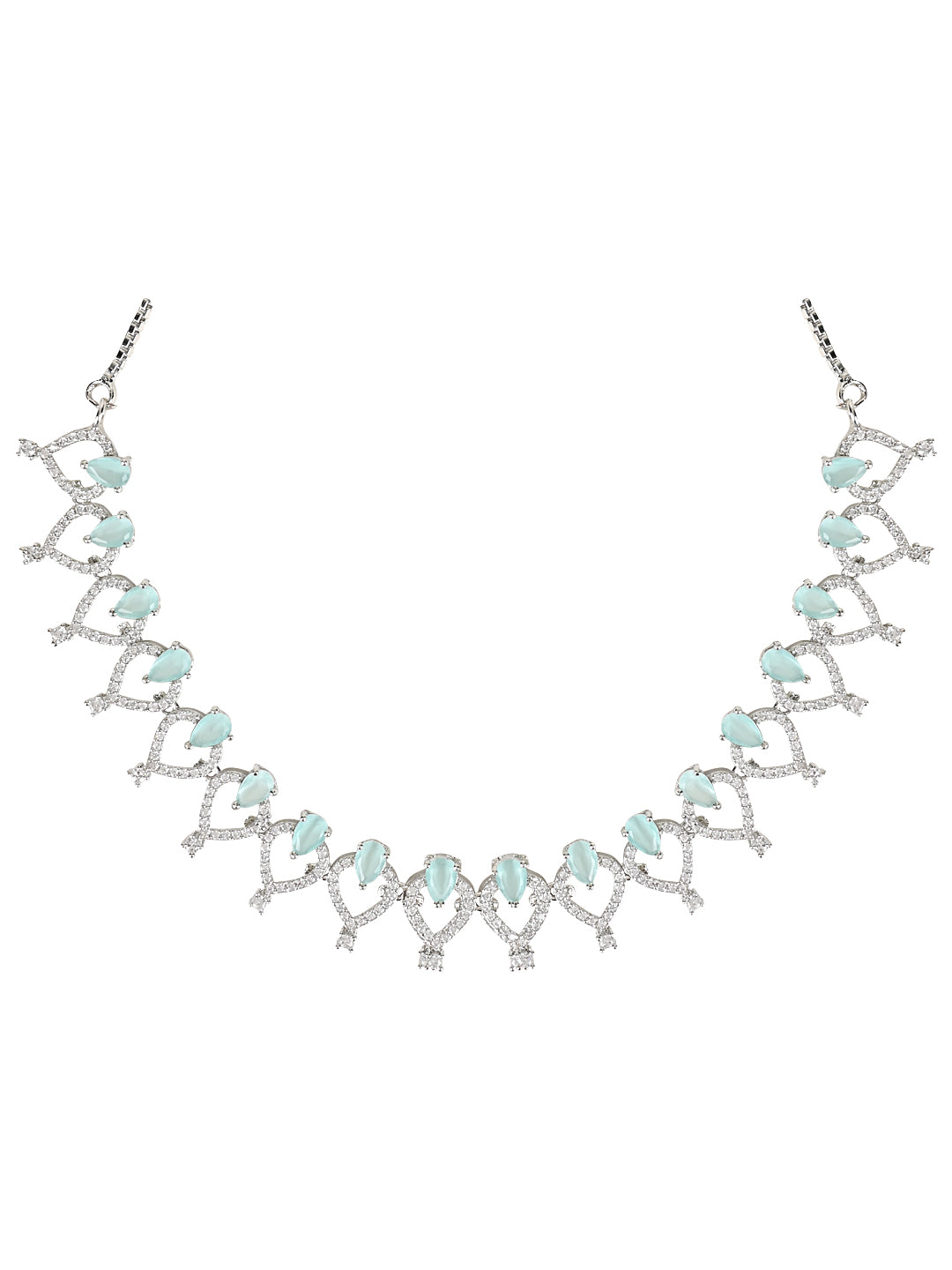 Laura Mint Necklace Set