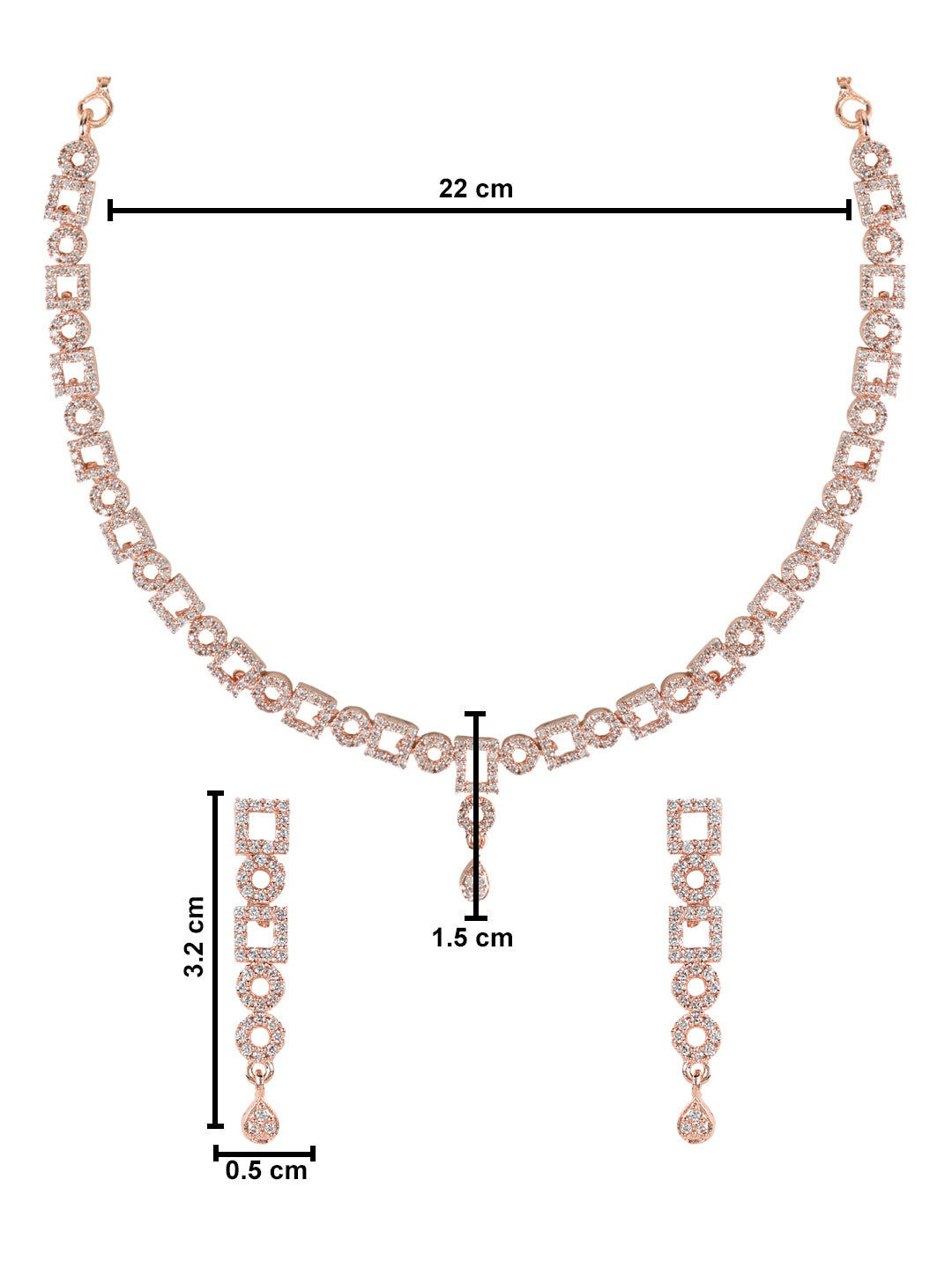 Sophia Necklace Set