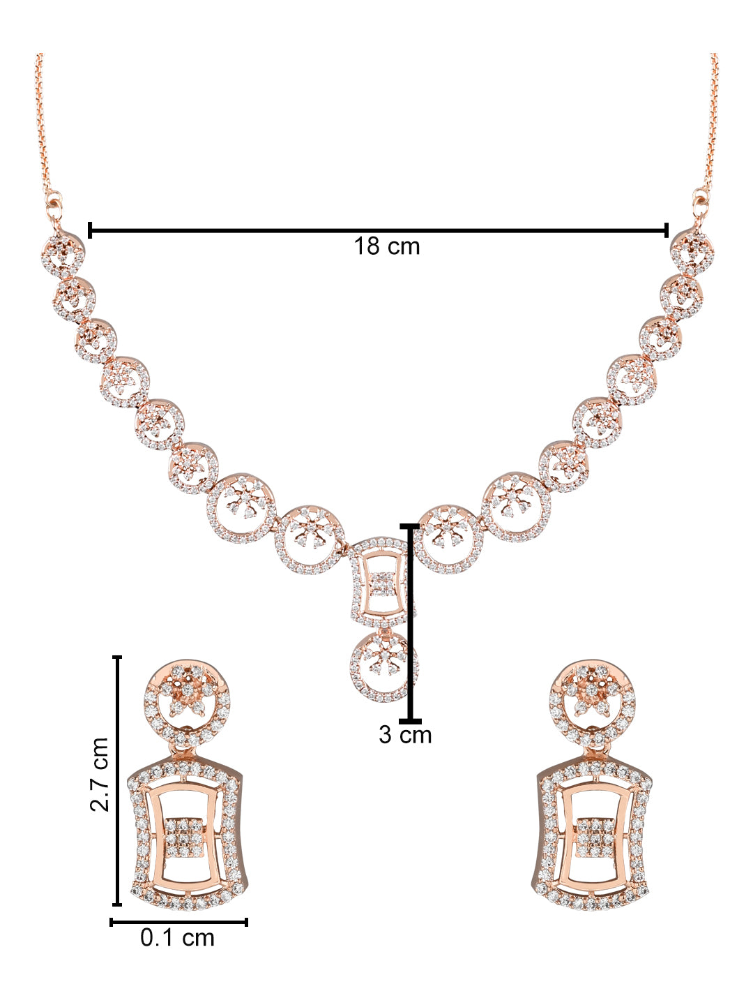 Jessica Necklace Set