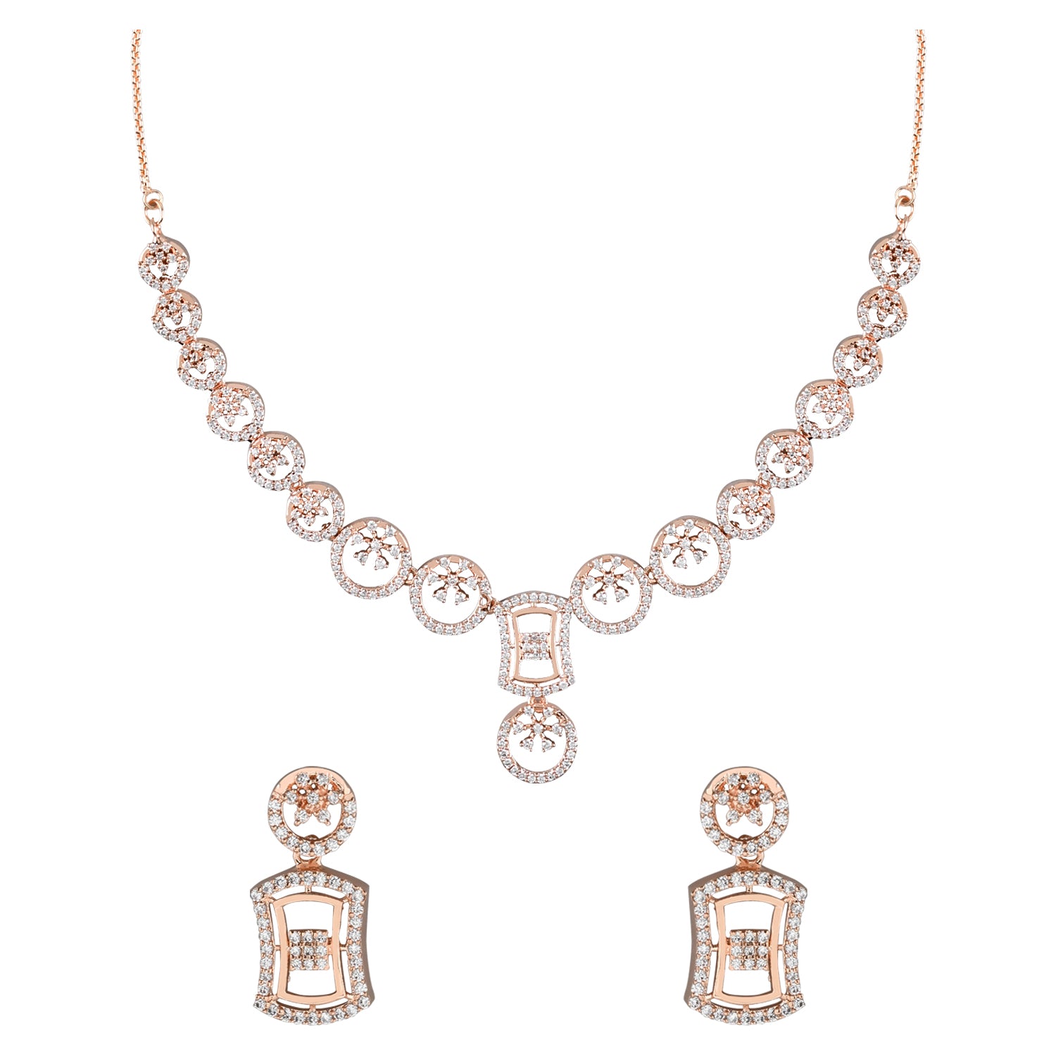 Jessica Necklace Set