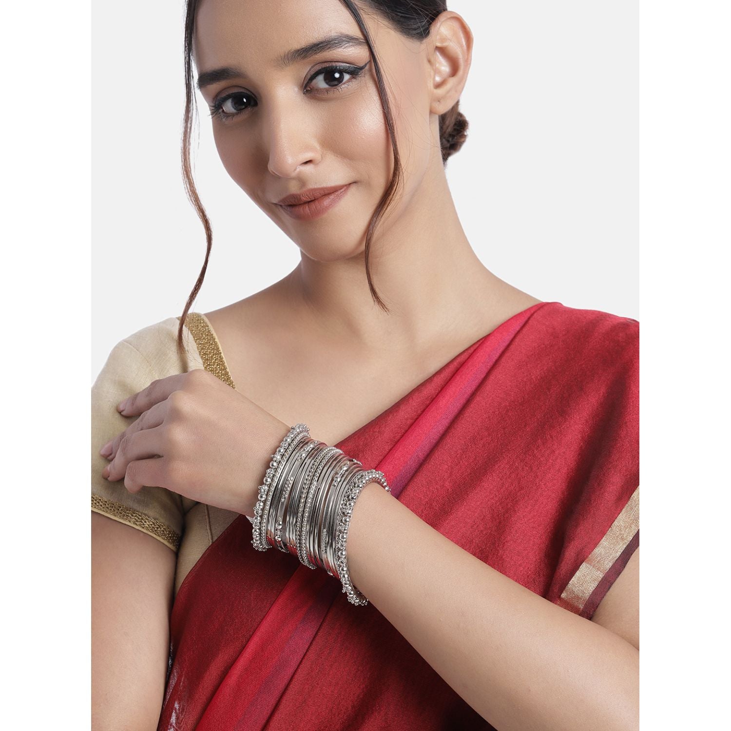 Nisha Bangles Set
