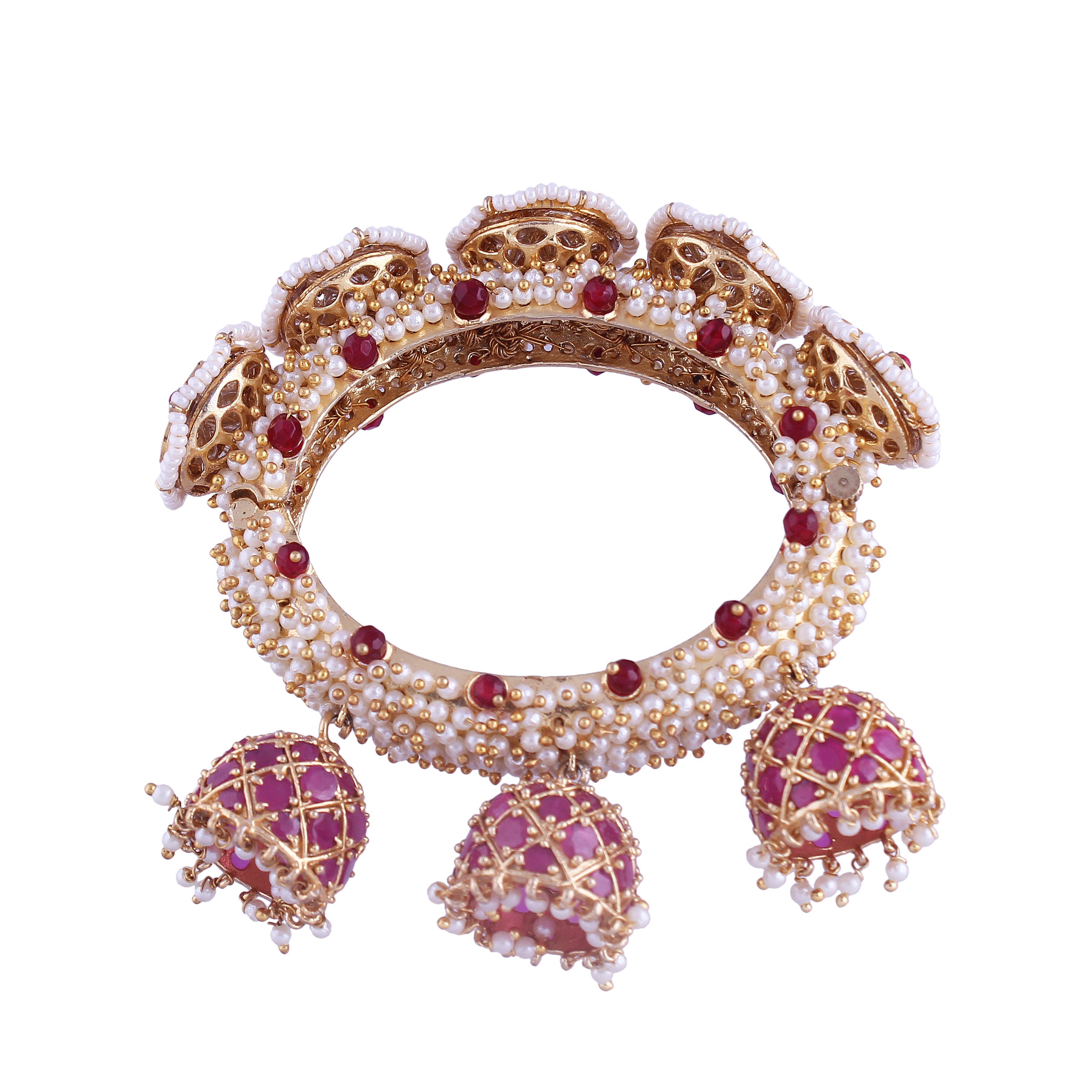 Aadviti Pink Kada