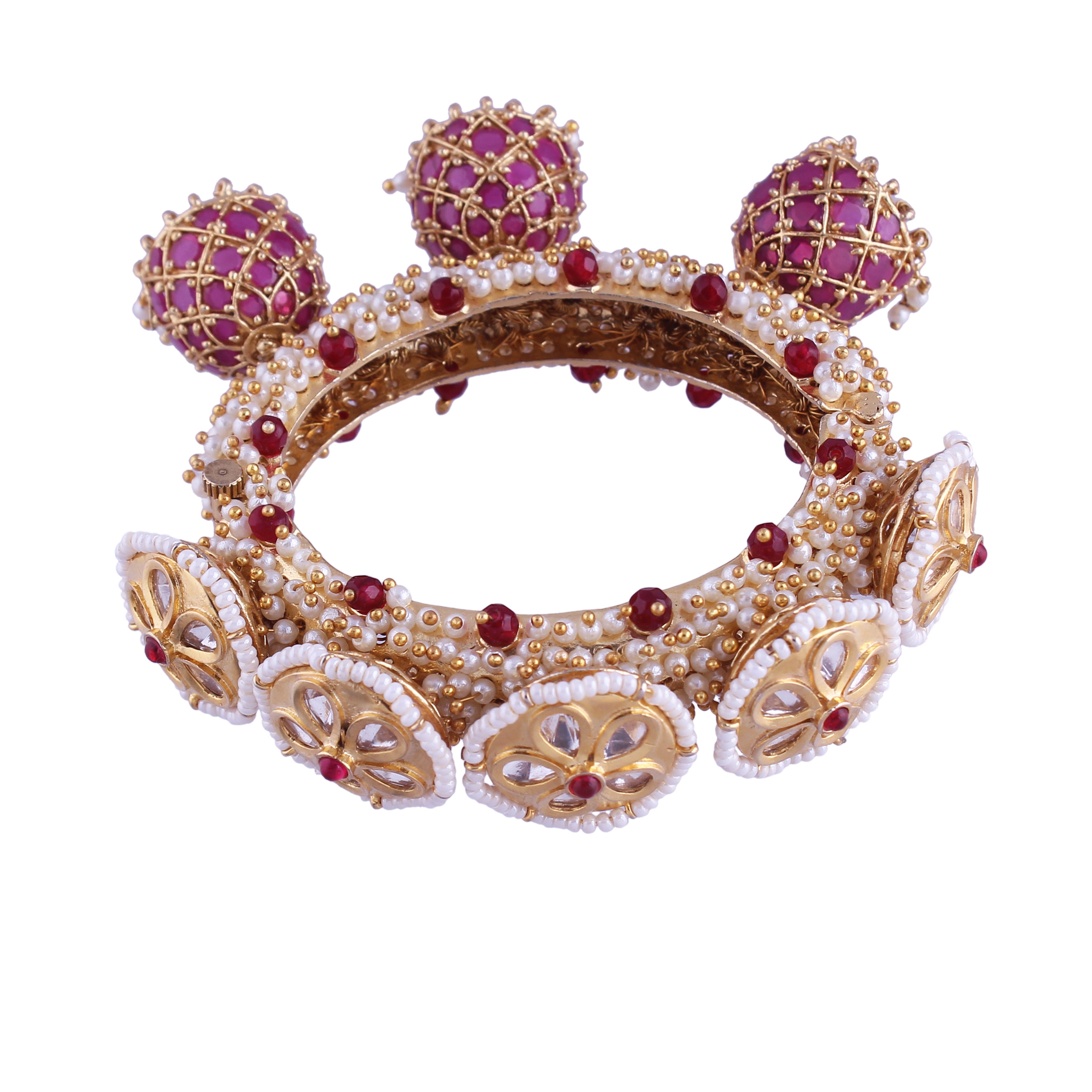 Aadviti Pink Kada
