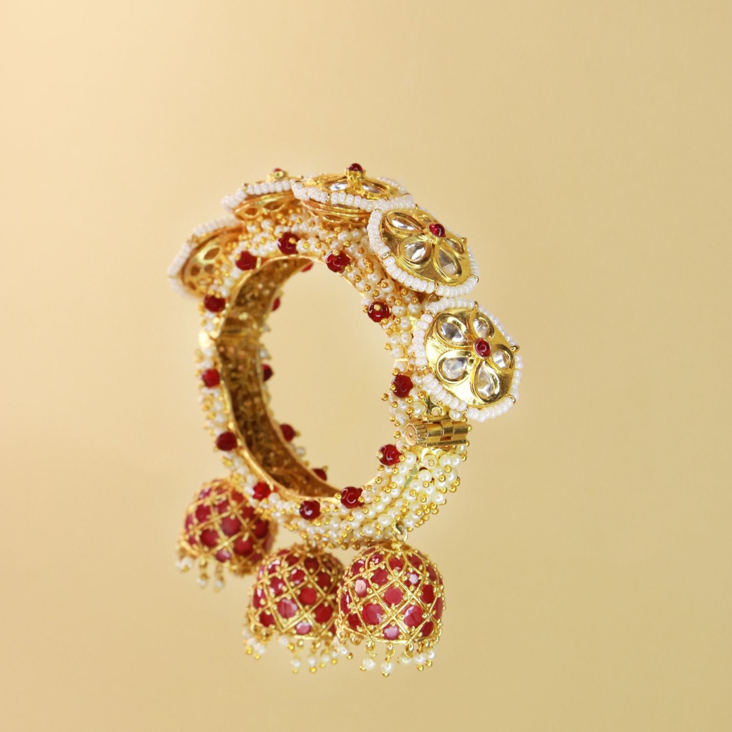 Aadviti Pink Kada