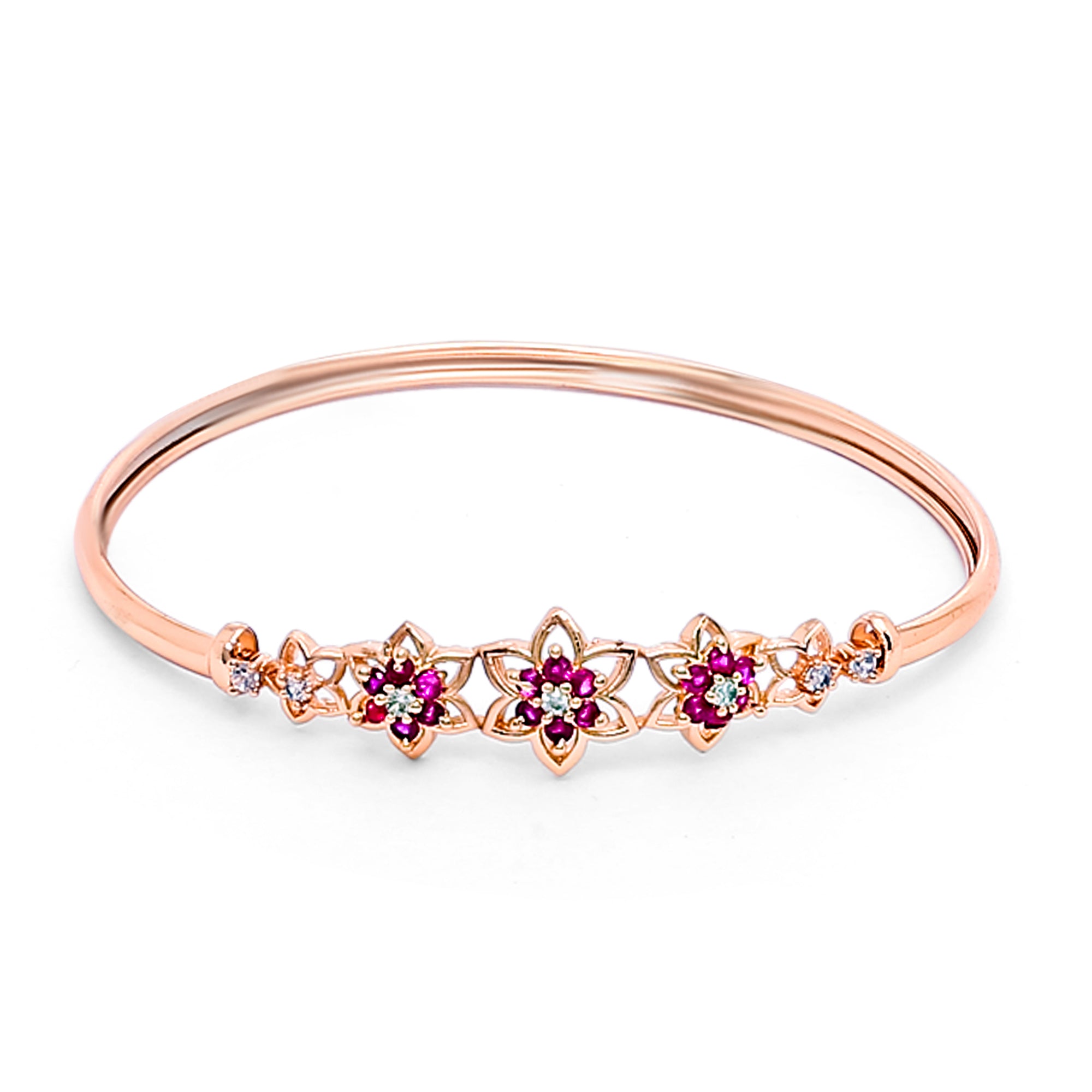 rose gold , american daimond ,cz ,bracelet