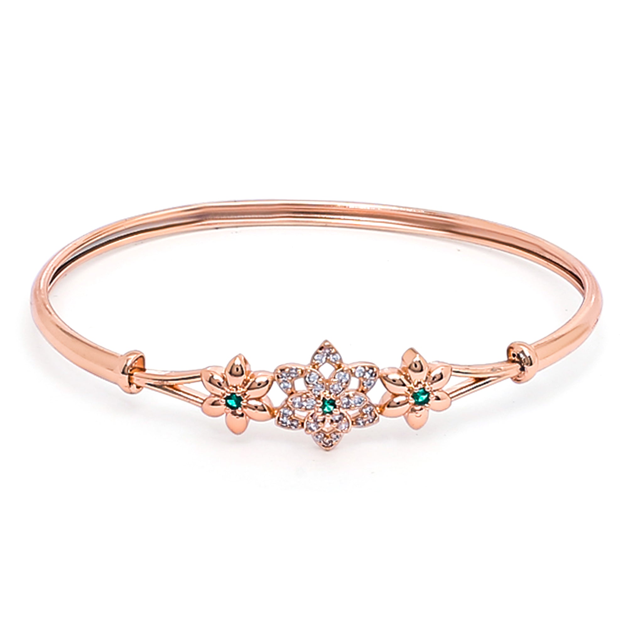 rose gold , american daimond ,cz ,bracelet