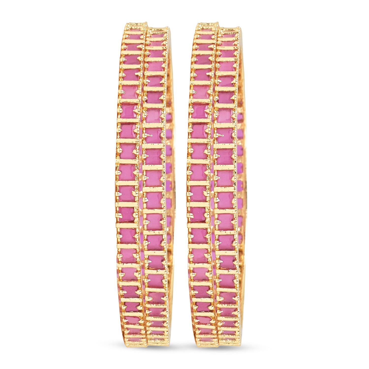 Kashvi Pink Bangles