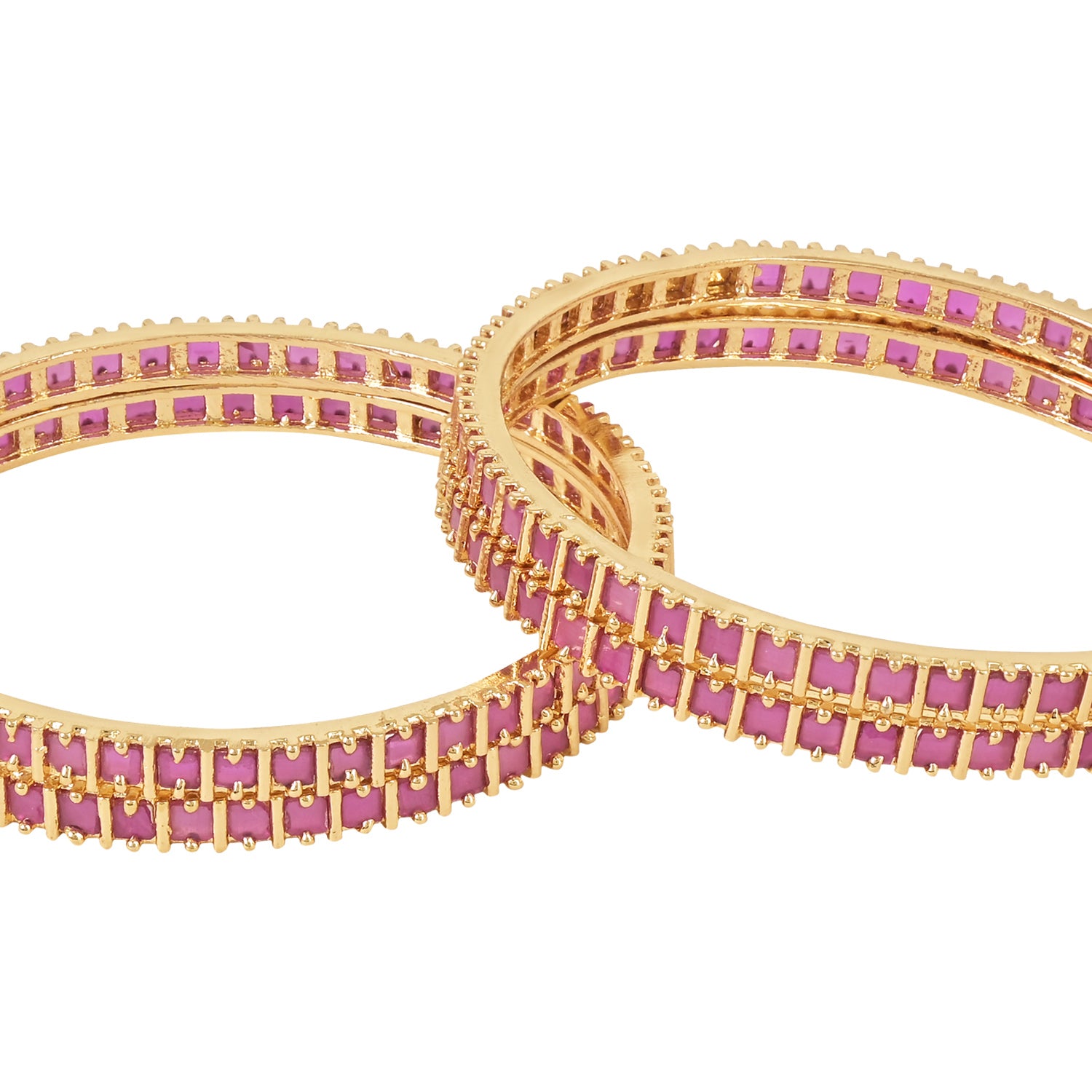 Kashvi Pink Bangles