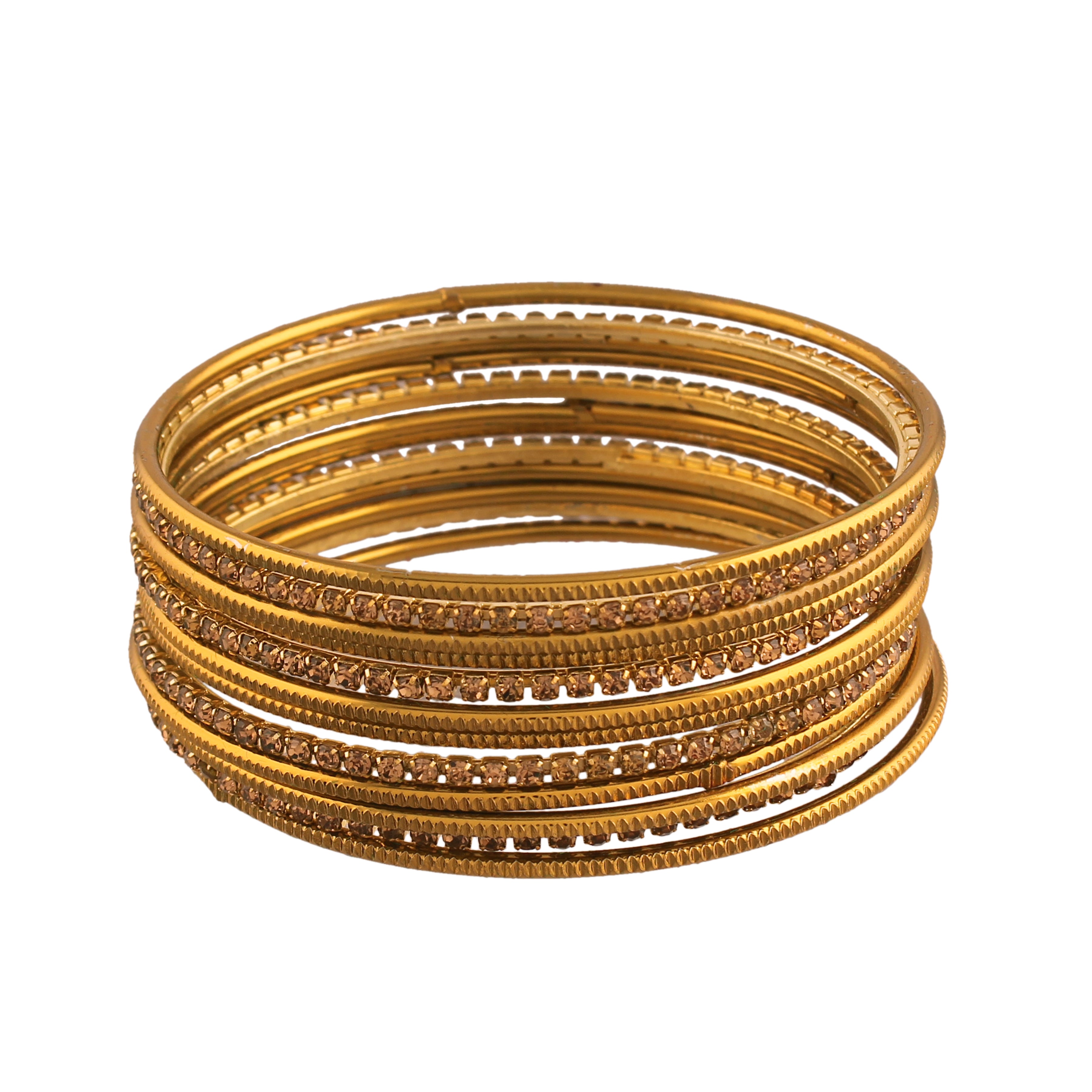 Tisya Green Bangles Set