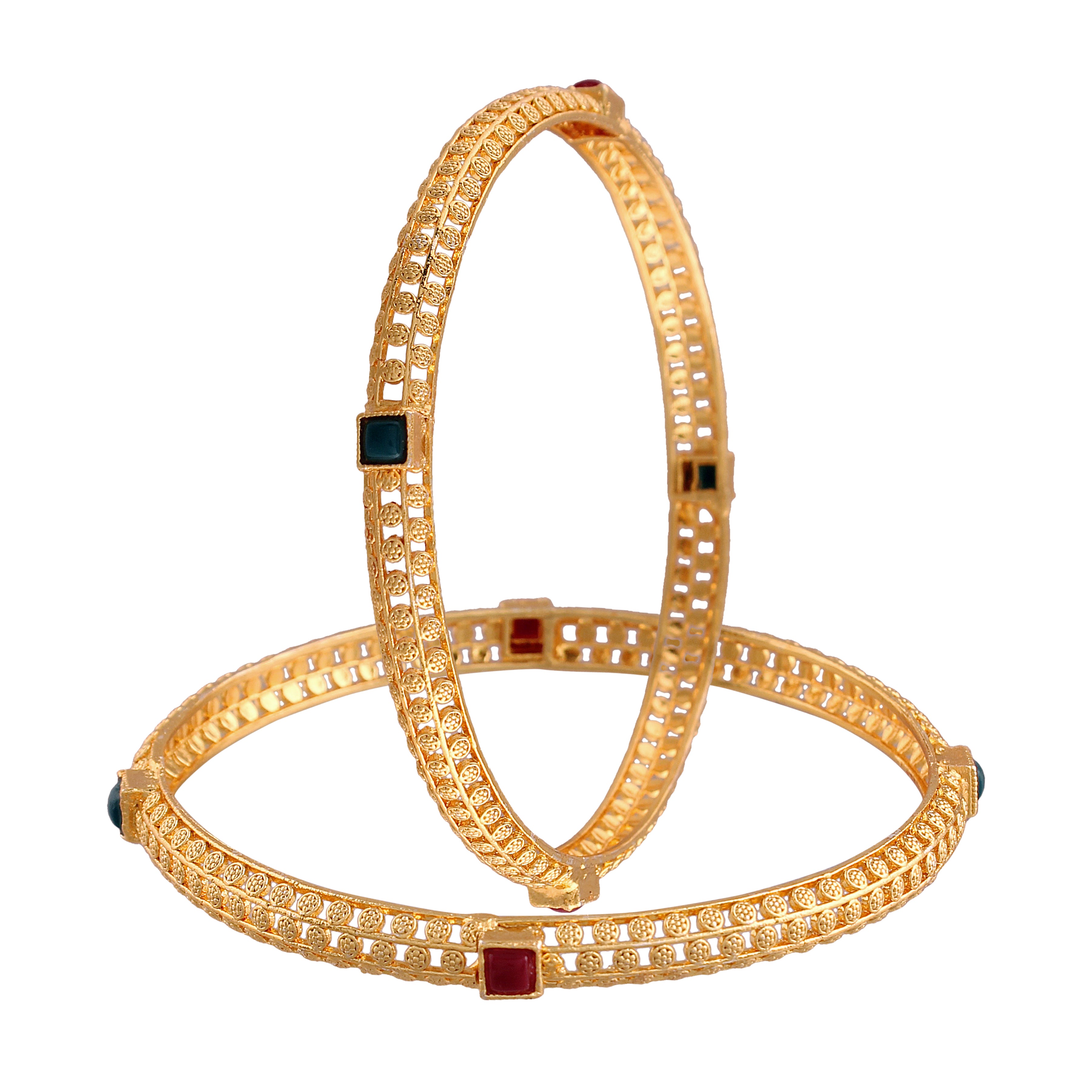 Ridhi Bangles Set