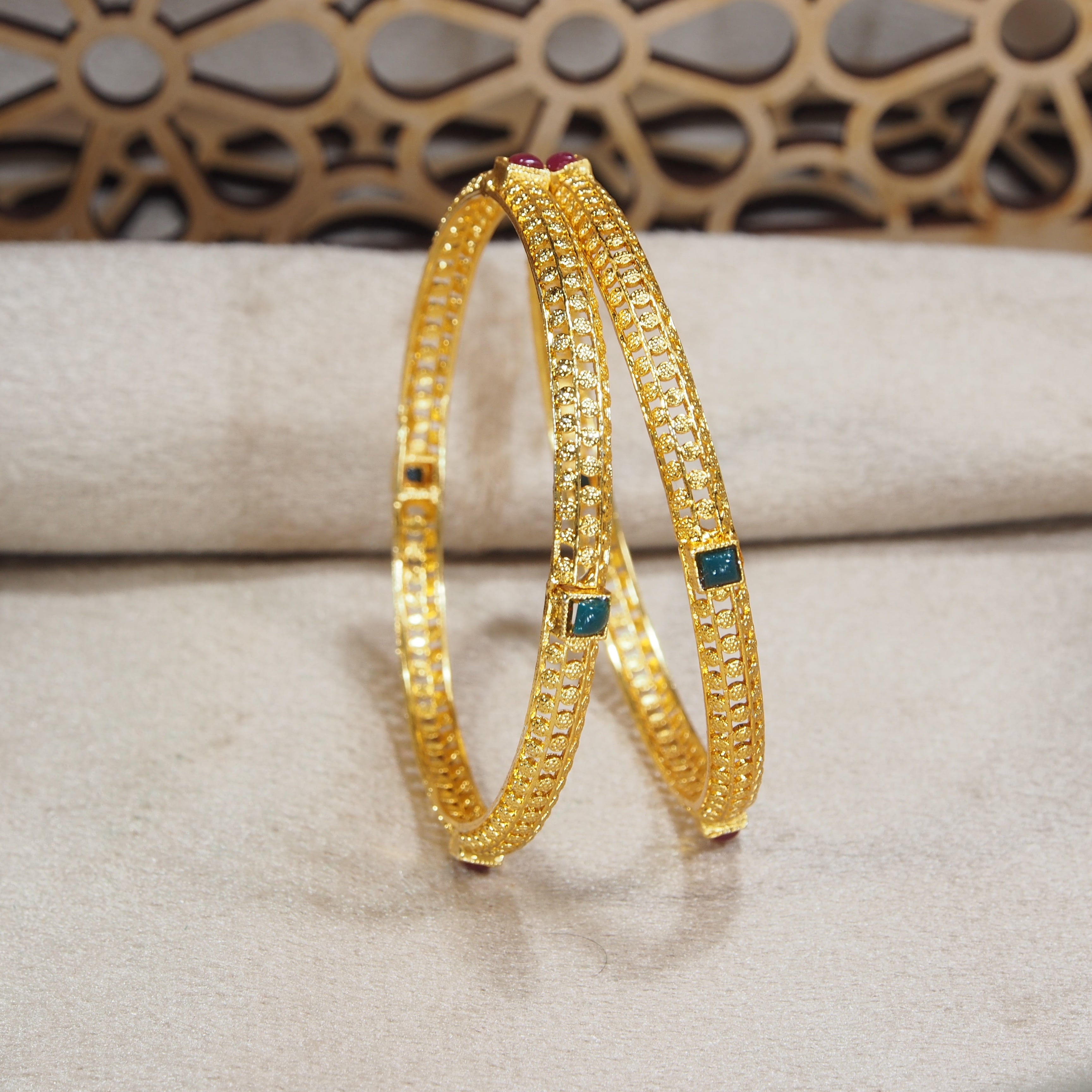 Ridhi Bangles Set