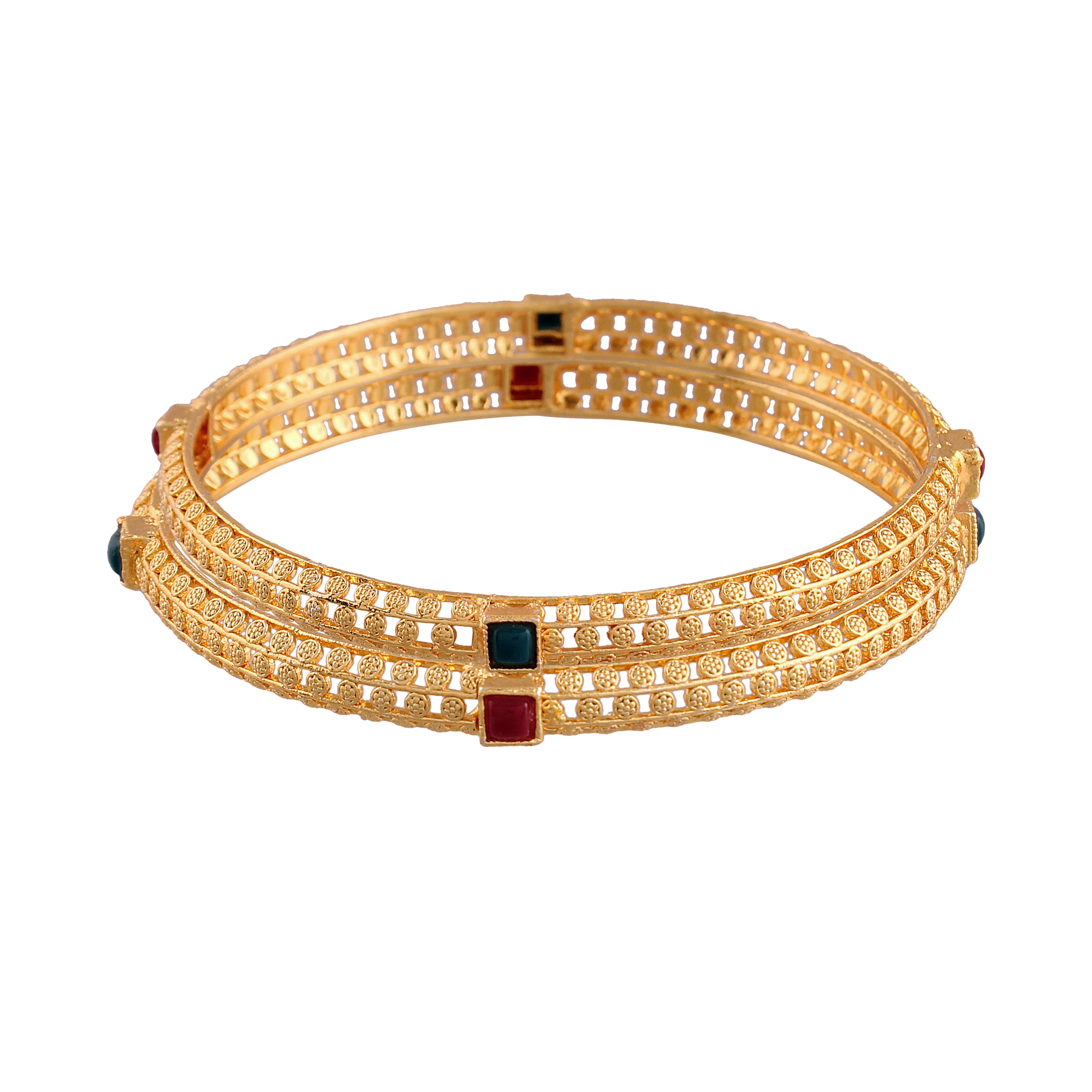 Ridhi Bangles Set