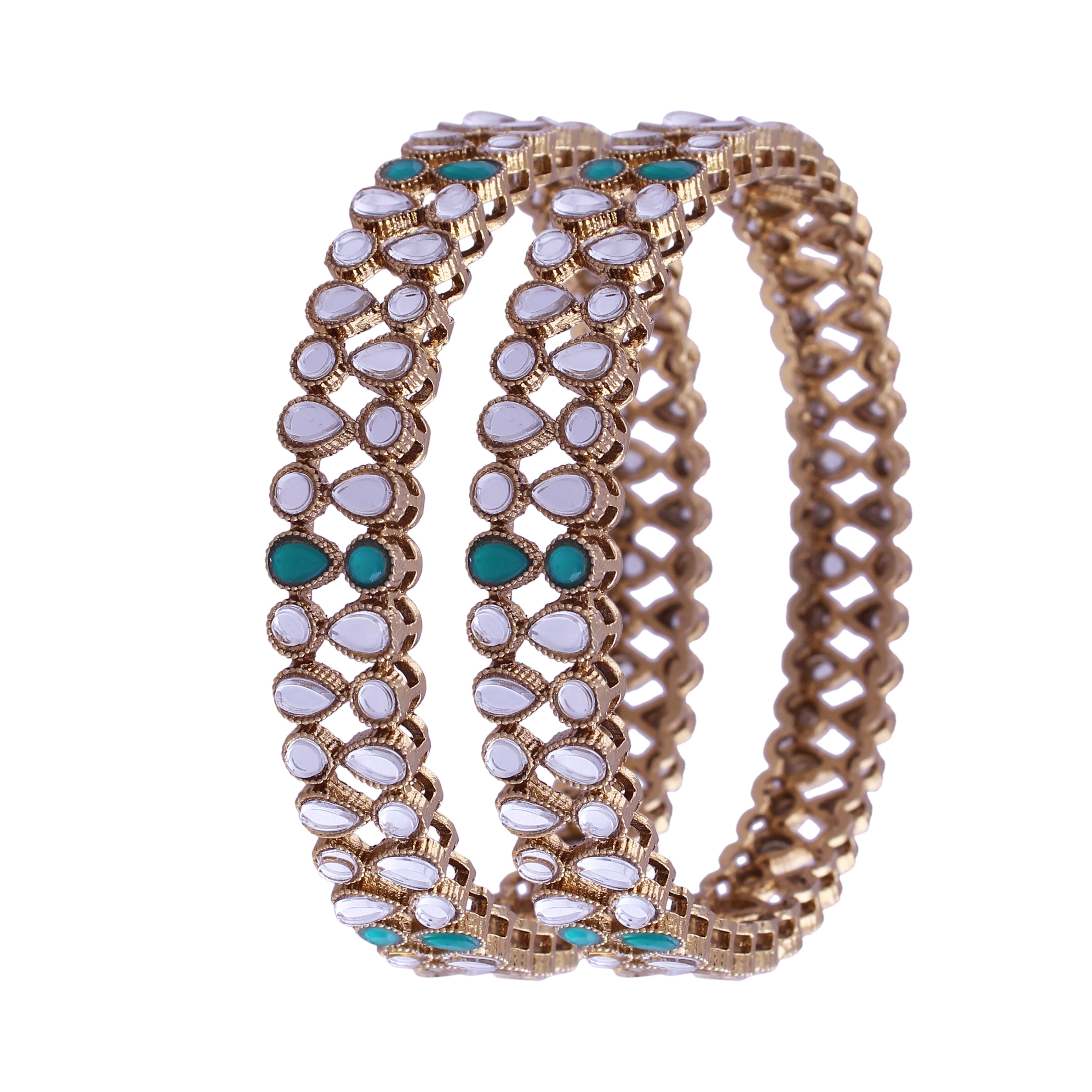 Kangna Green Bangles