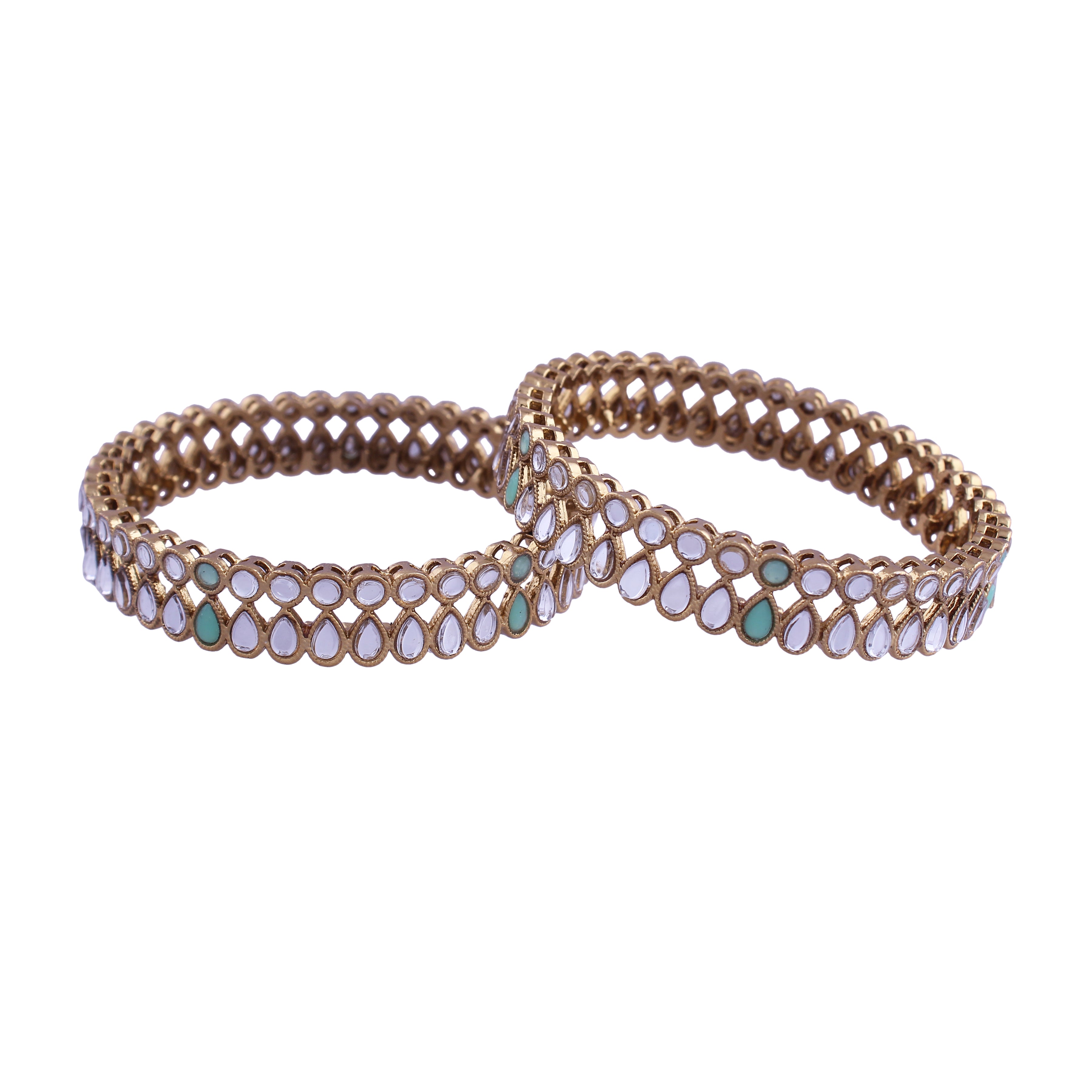 Rishima Mint Bangles