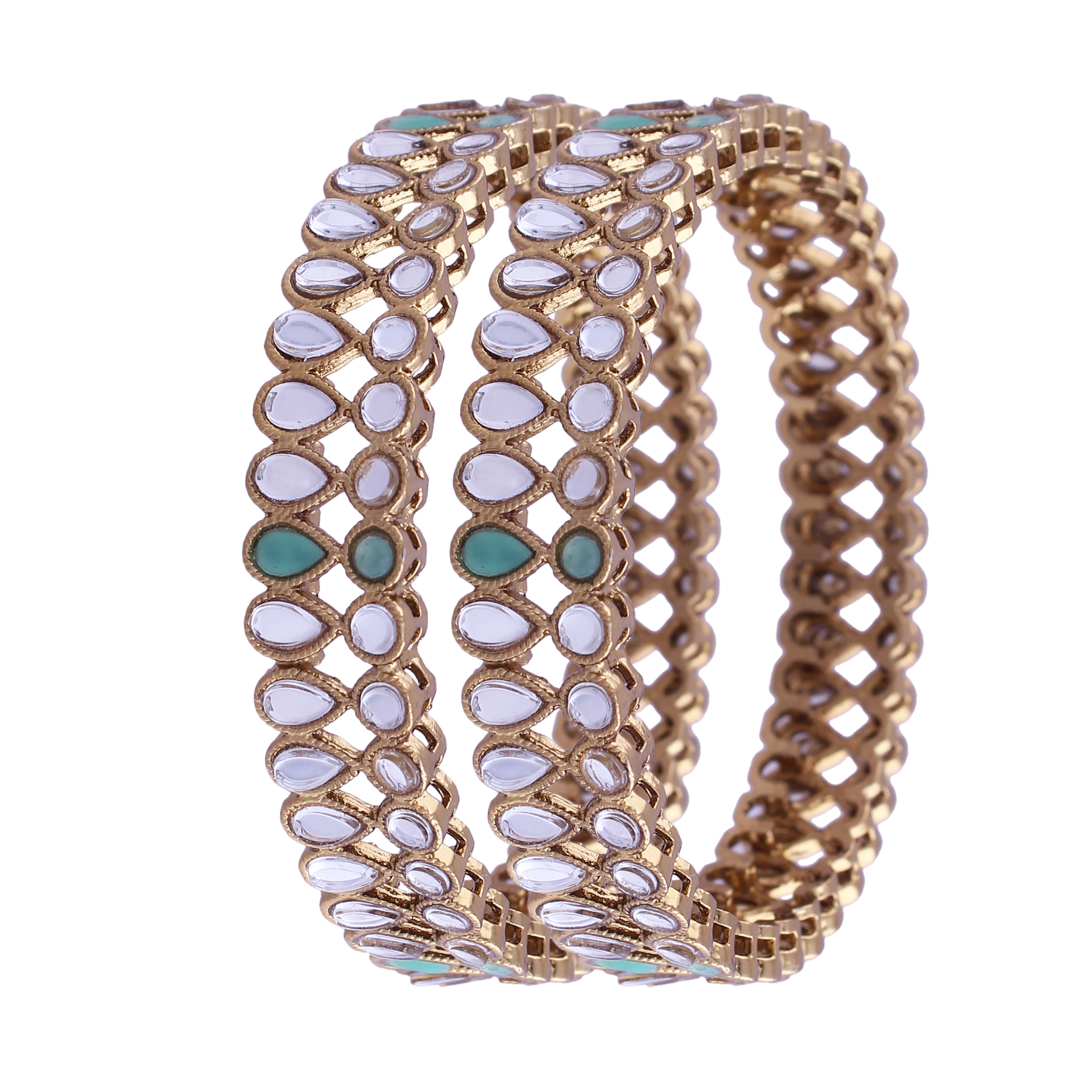Rishima Mint Bangles