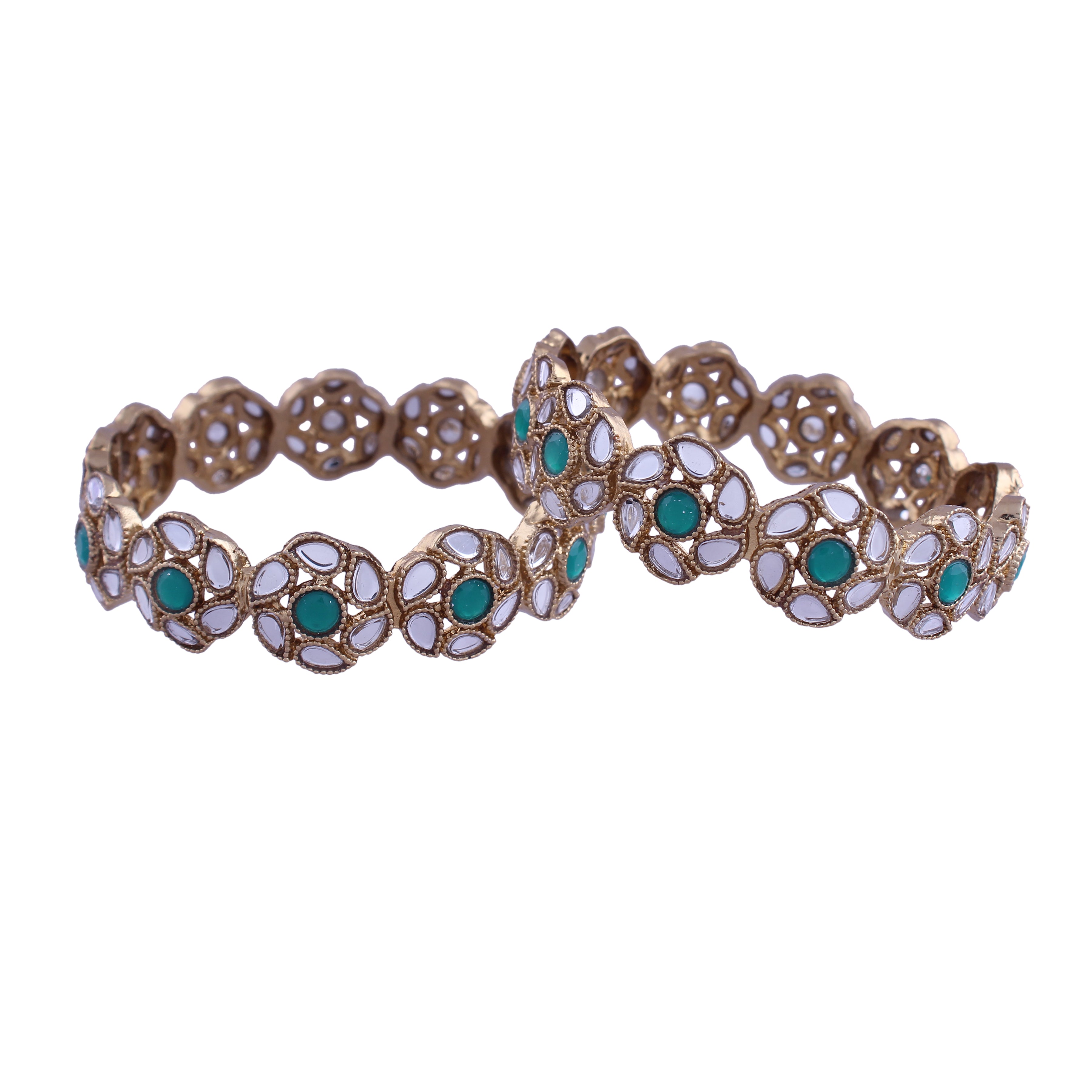 Harleen Green Bangles