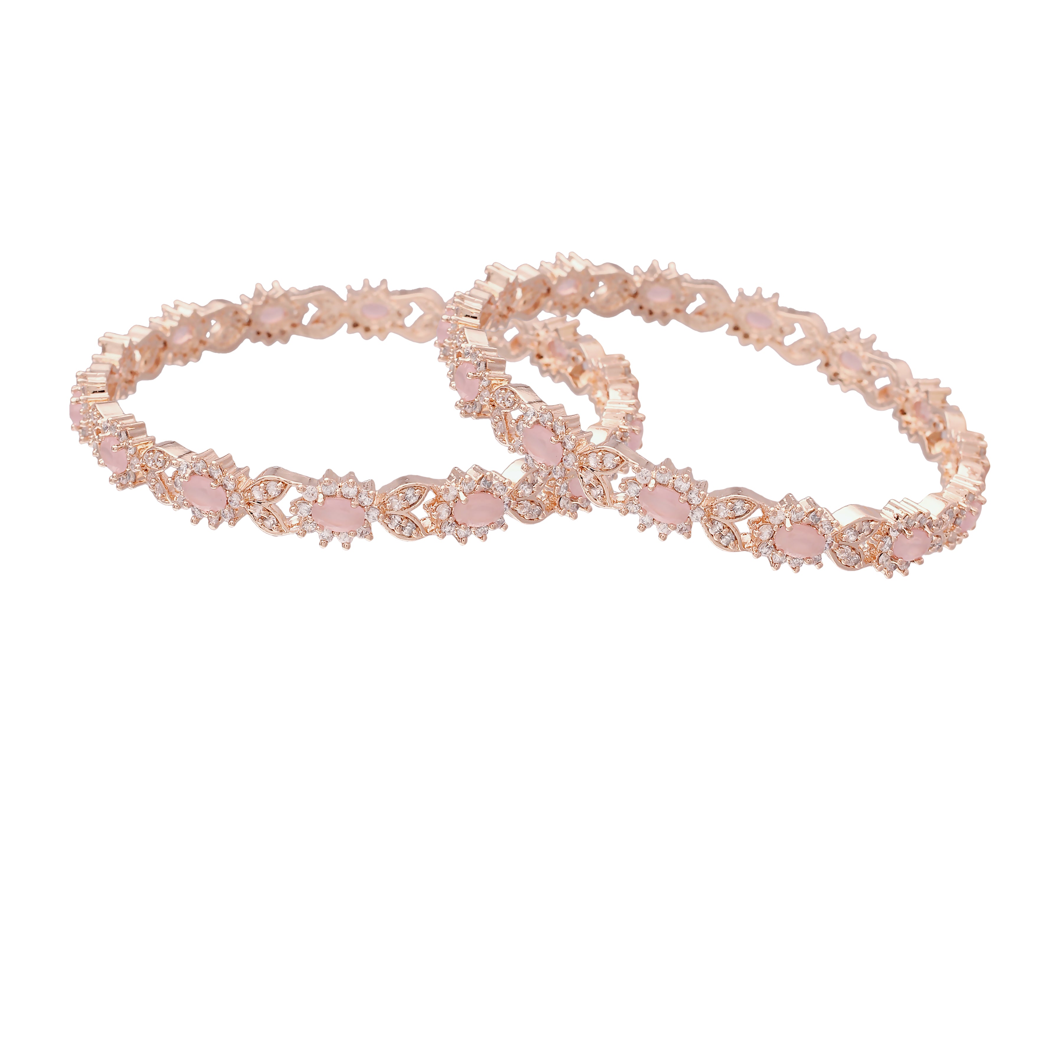 Gauri Pink Bangles