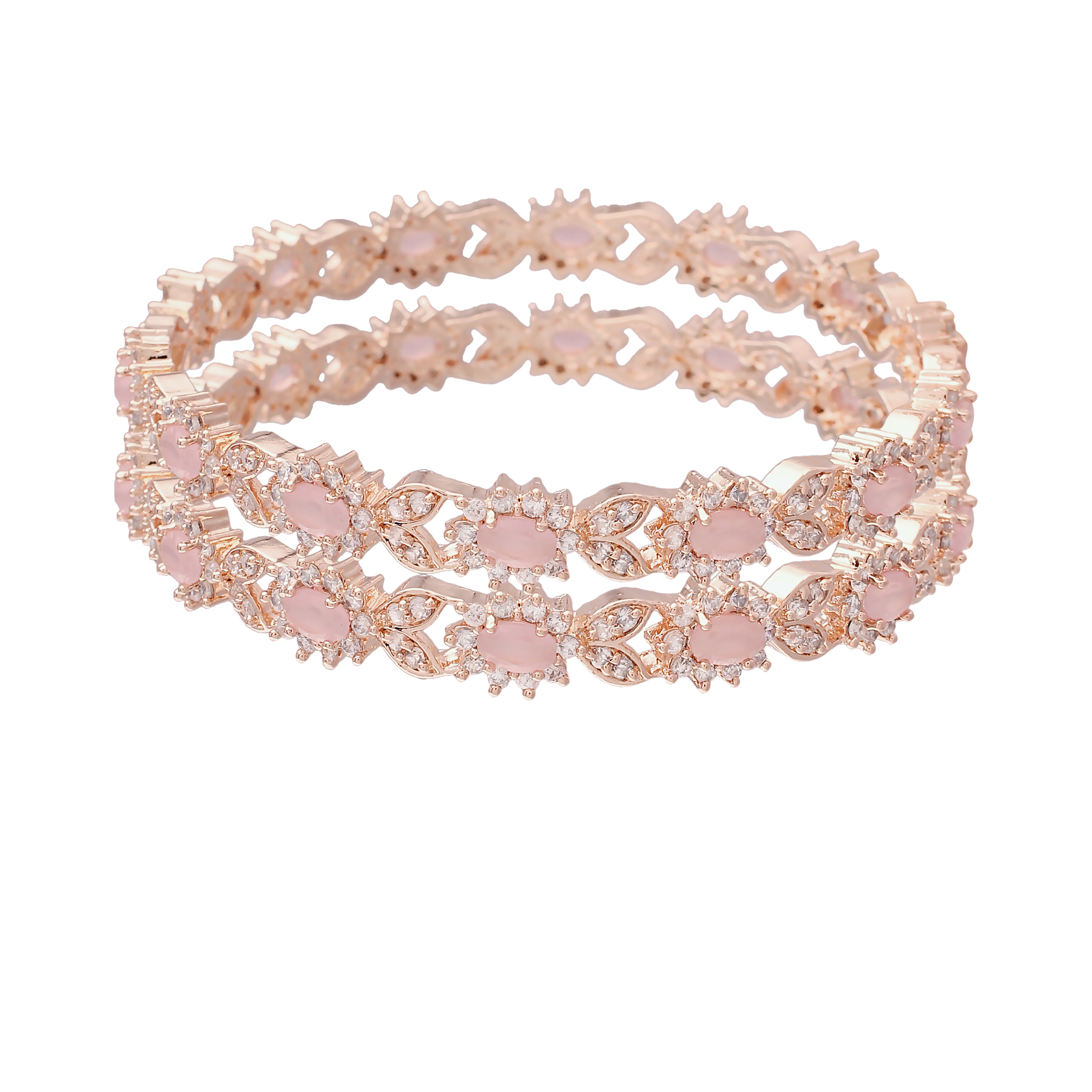 Gauri Pink Bangles