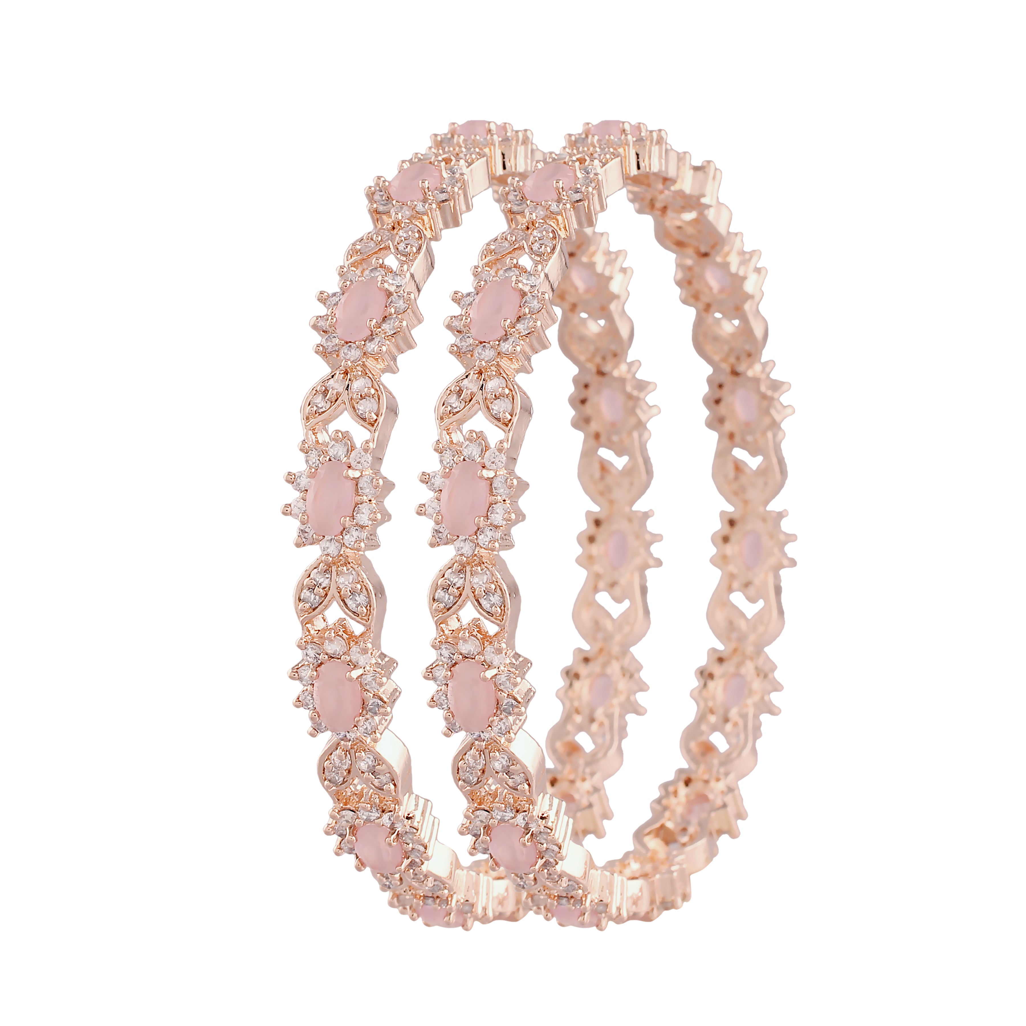 Gauri Pink Bangles