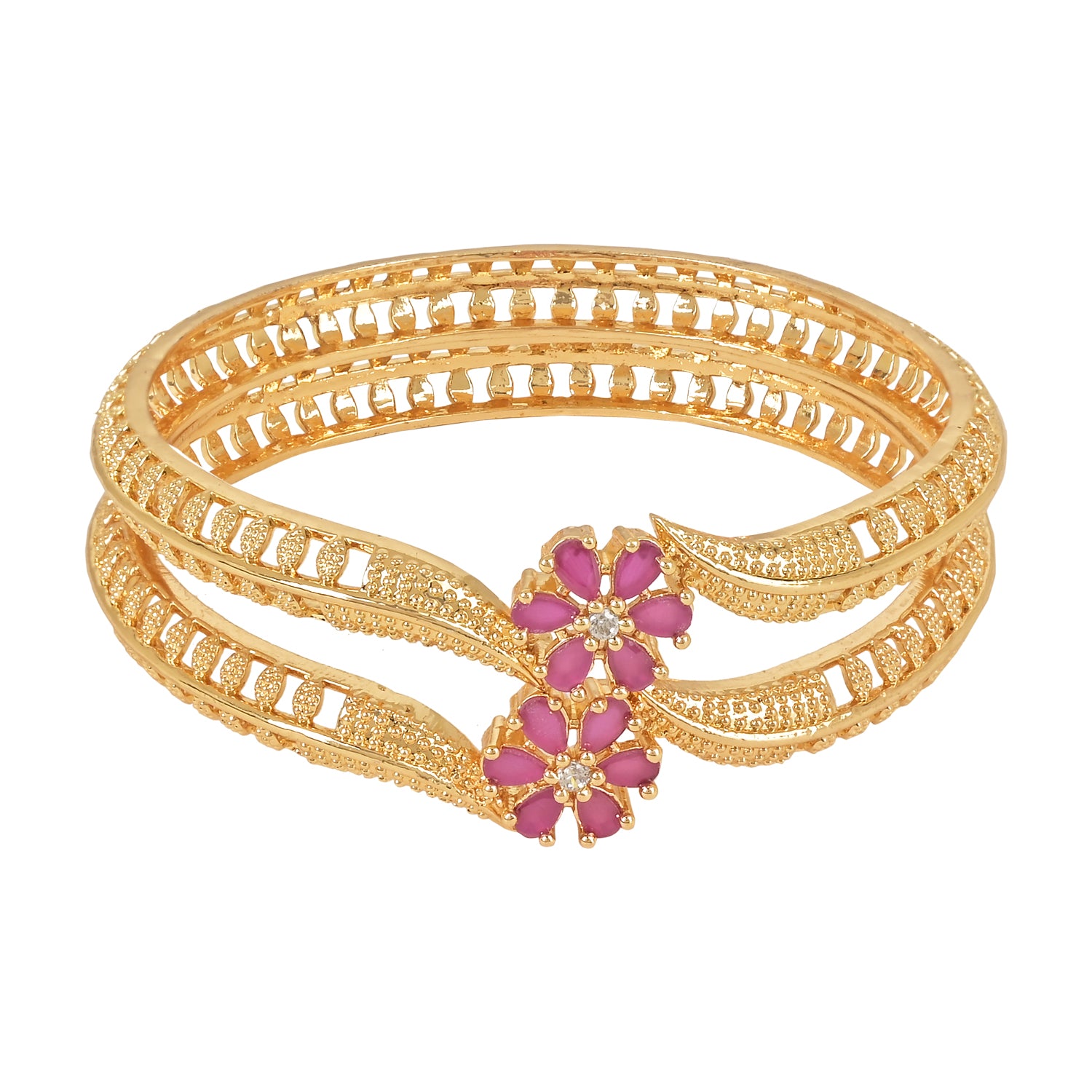 Marina Pink Bangles