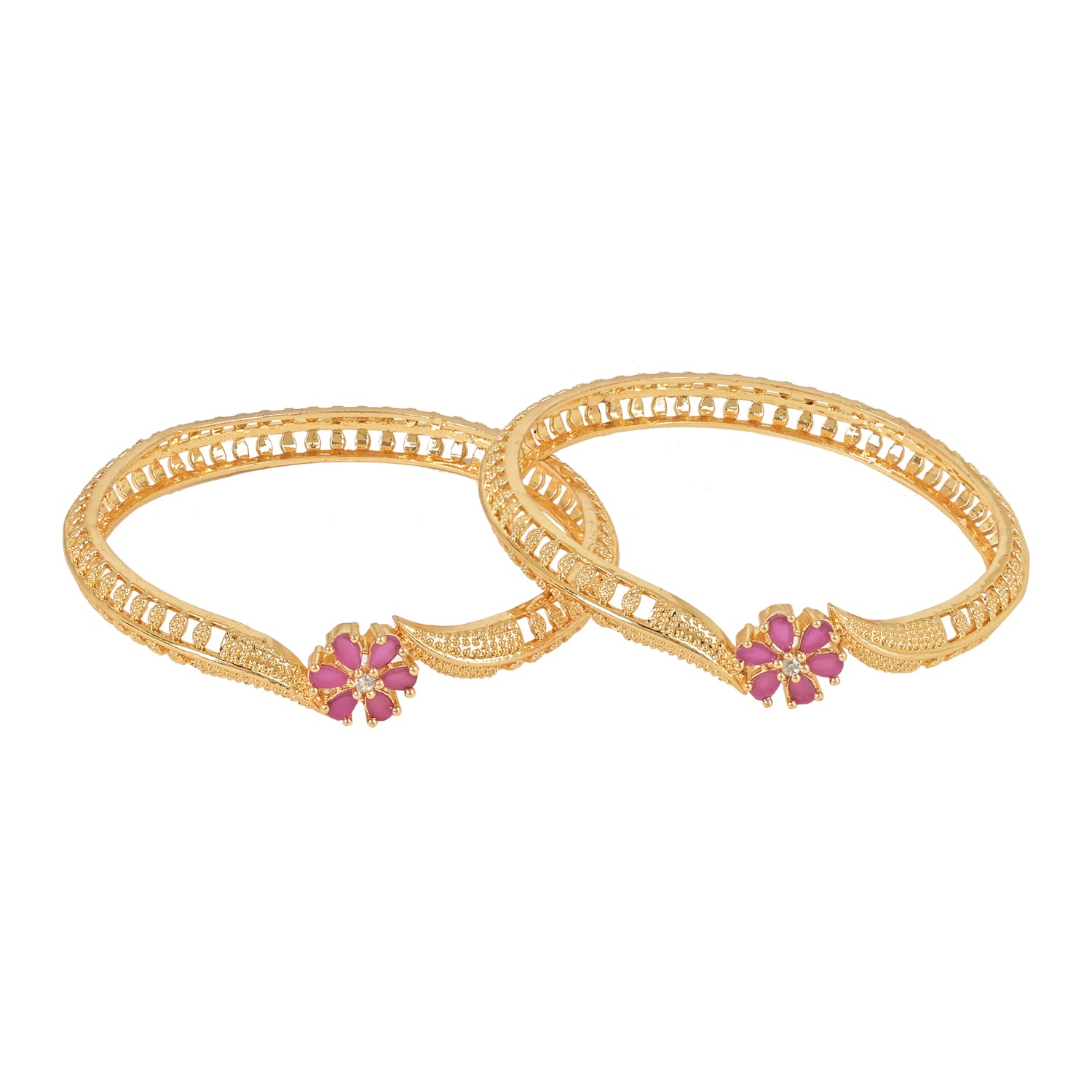 Marina Pink Bangles