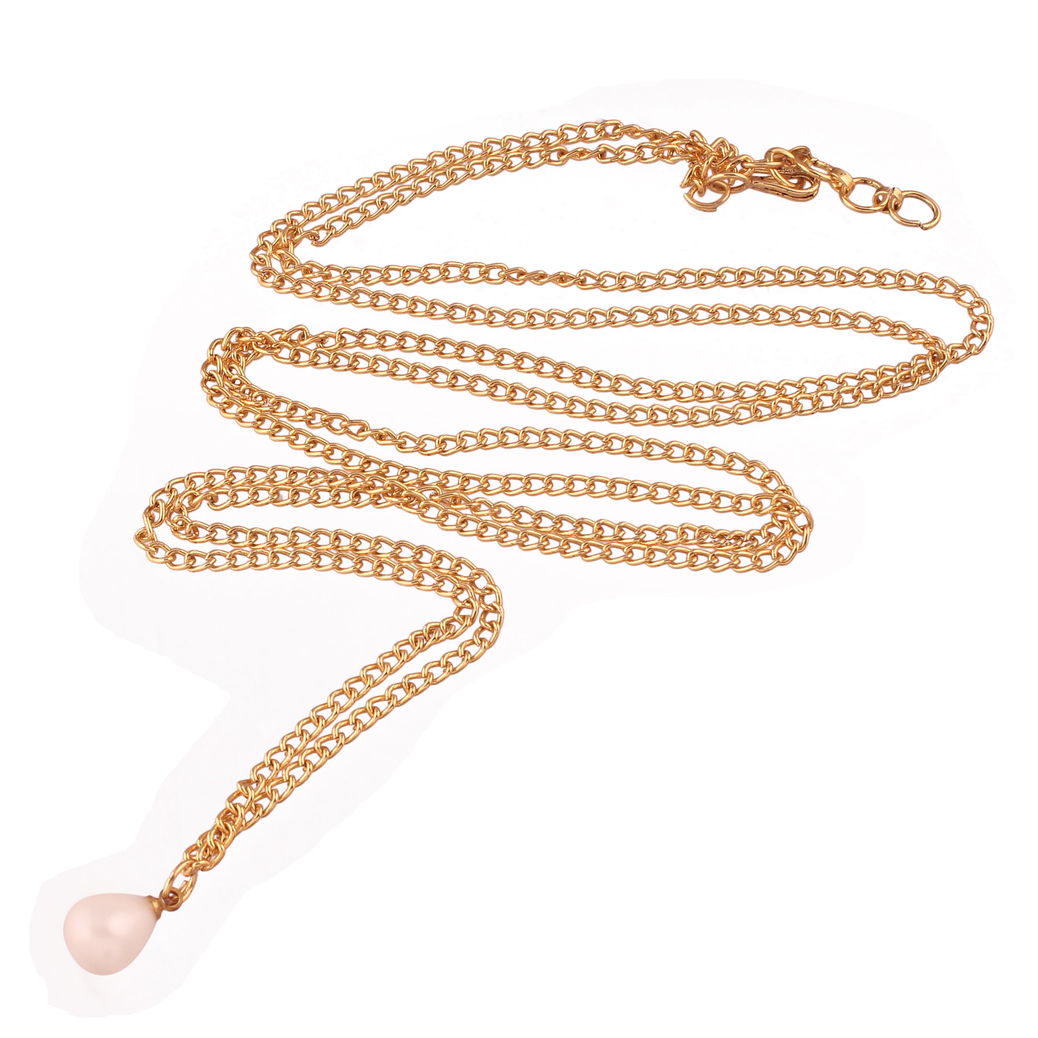 chain , pearls waist belt