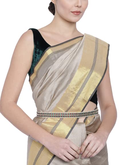 Kundan , pearls