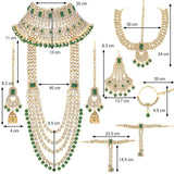 Sheena White Jewellery Set