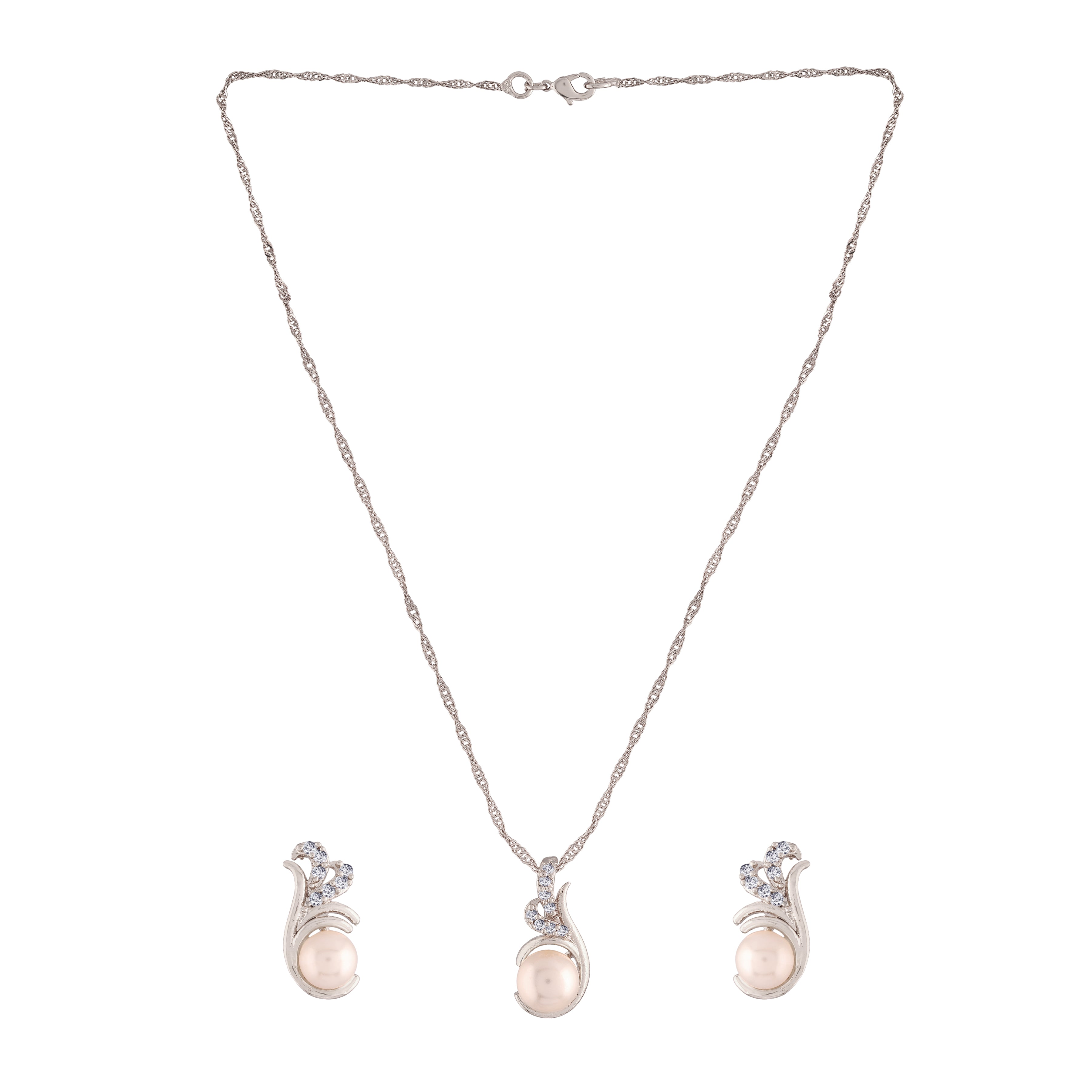 Alina Shine Pendant Set