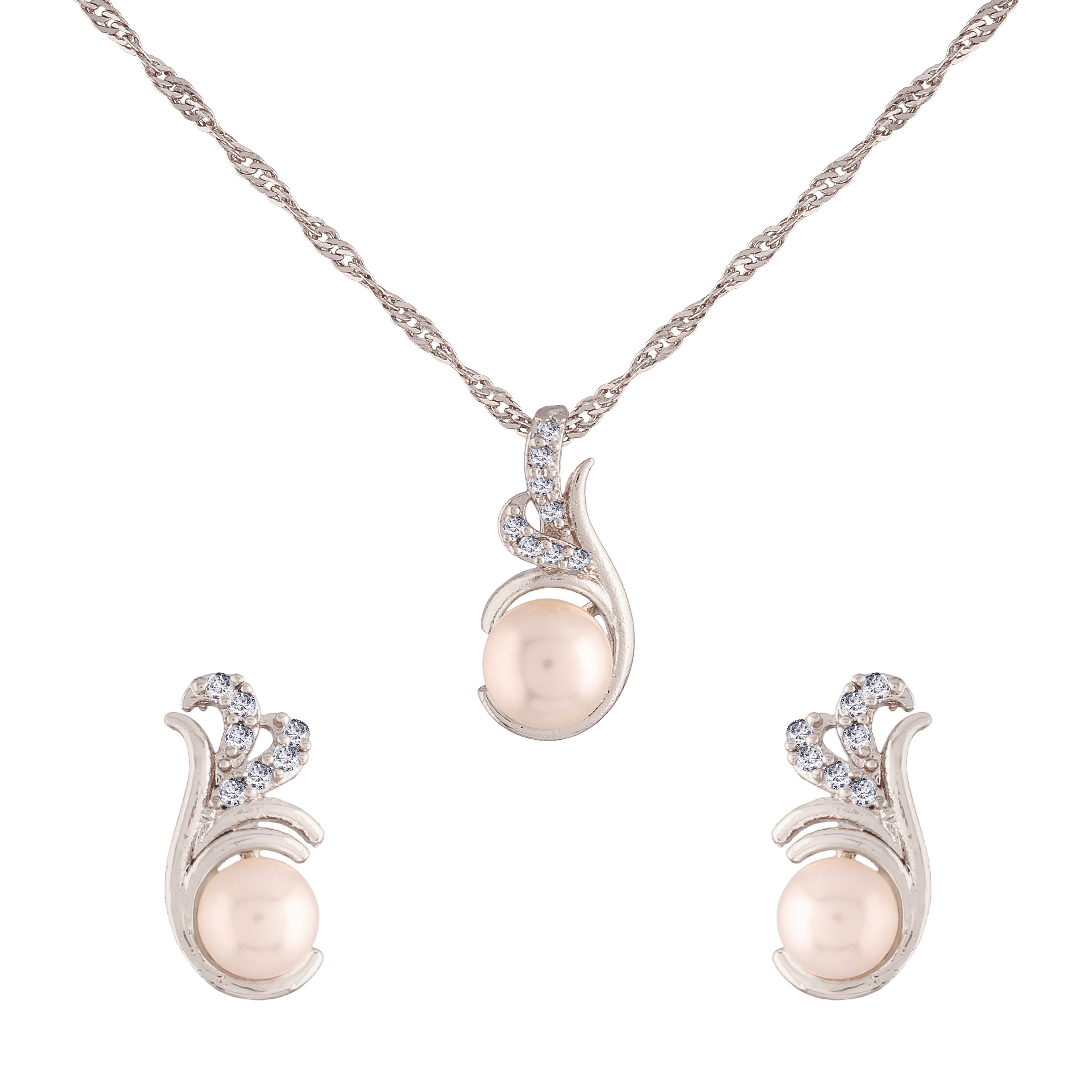 Alina Shine Pendant Set