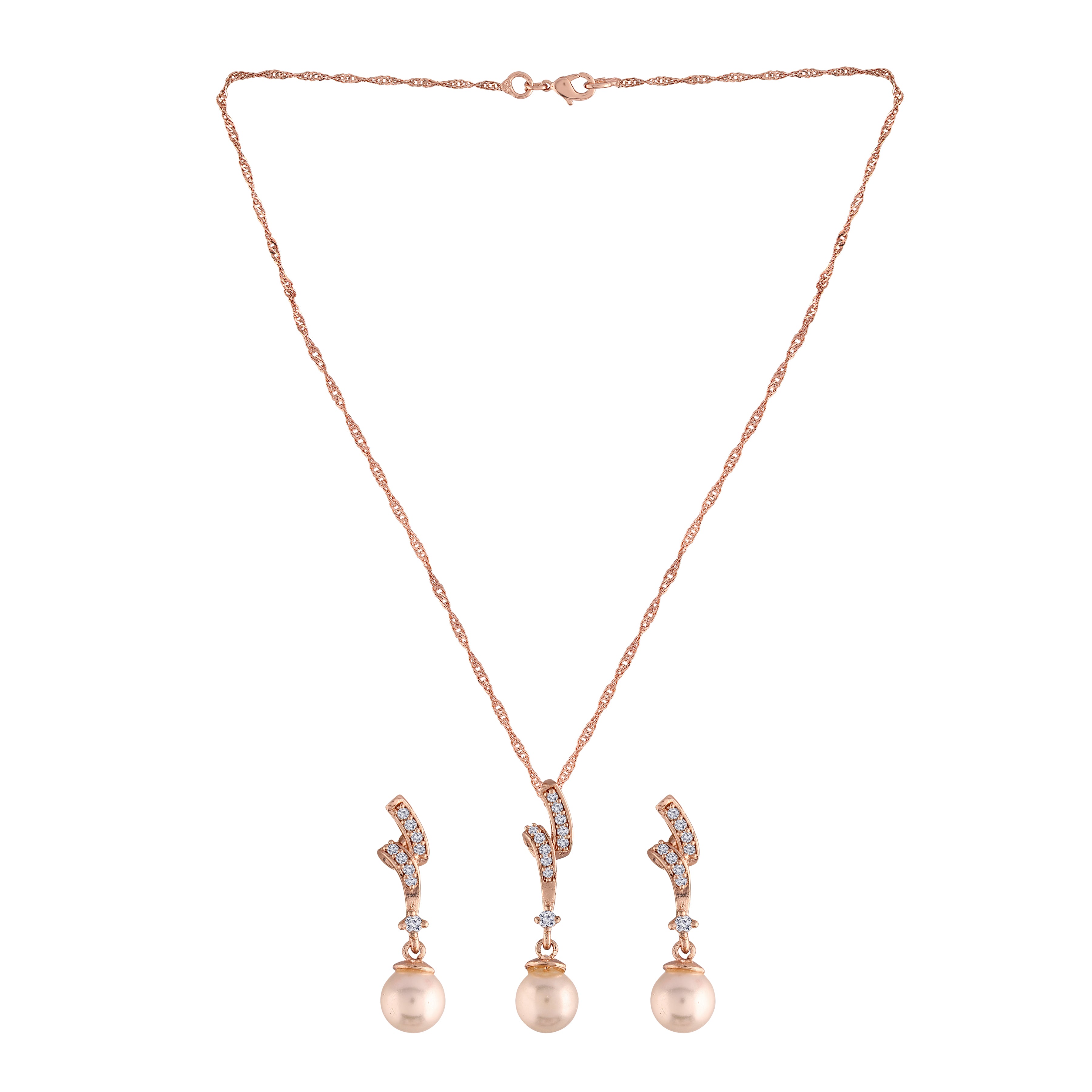 Naila Shine Pendant Set