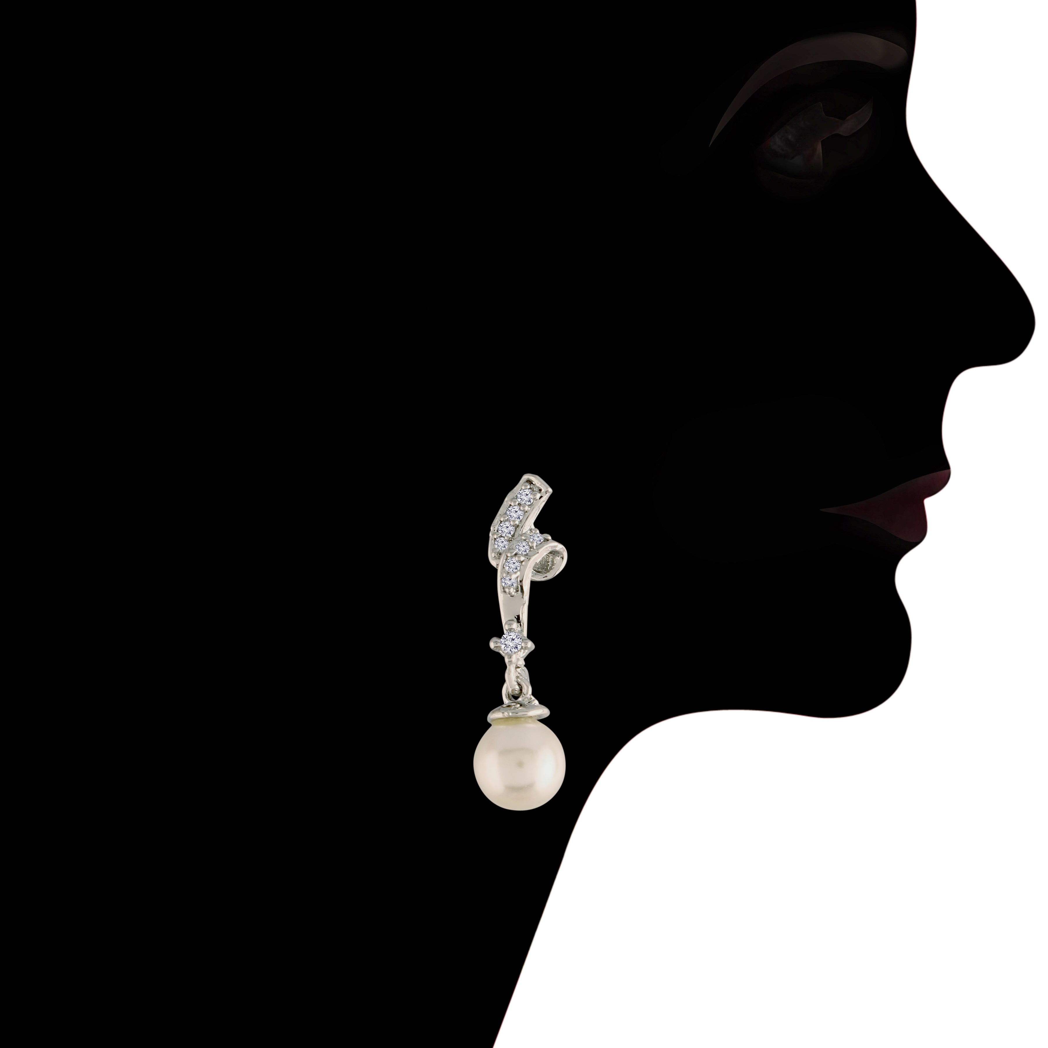 Naila Rose Gold Pendant Set