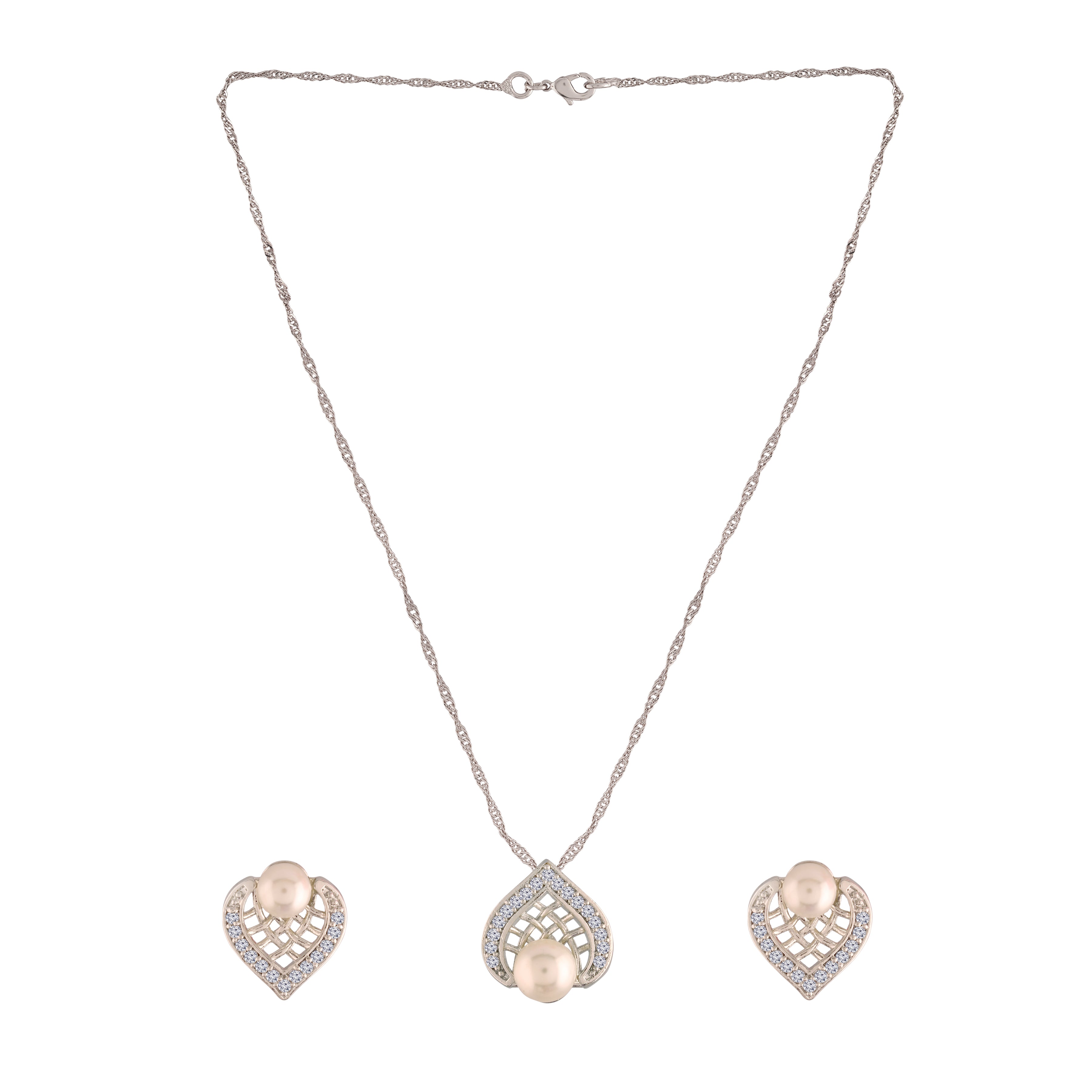 Aadita Shine Pendant Set