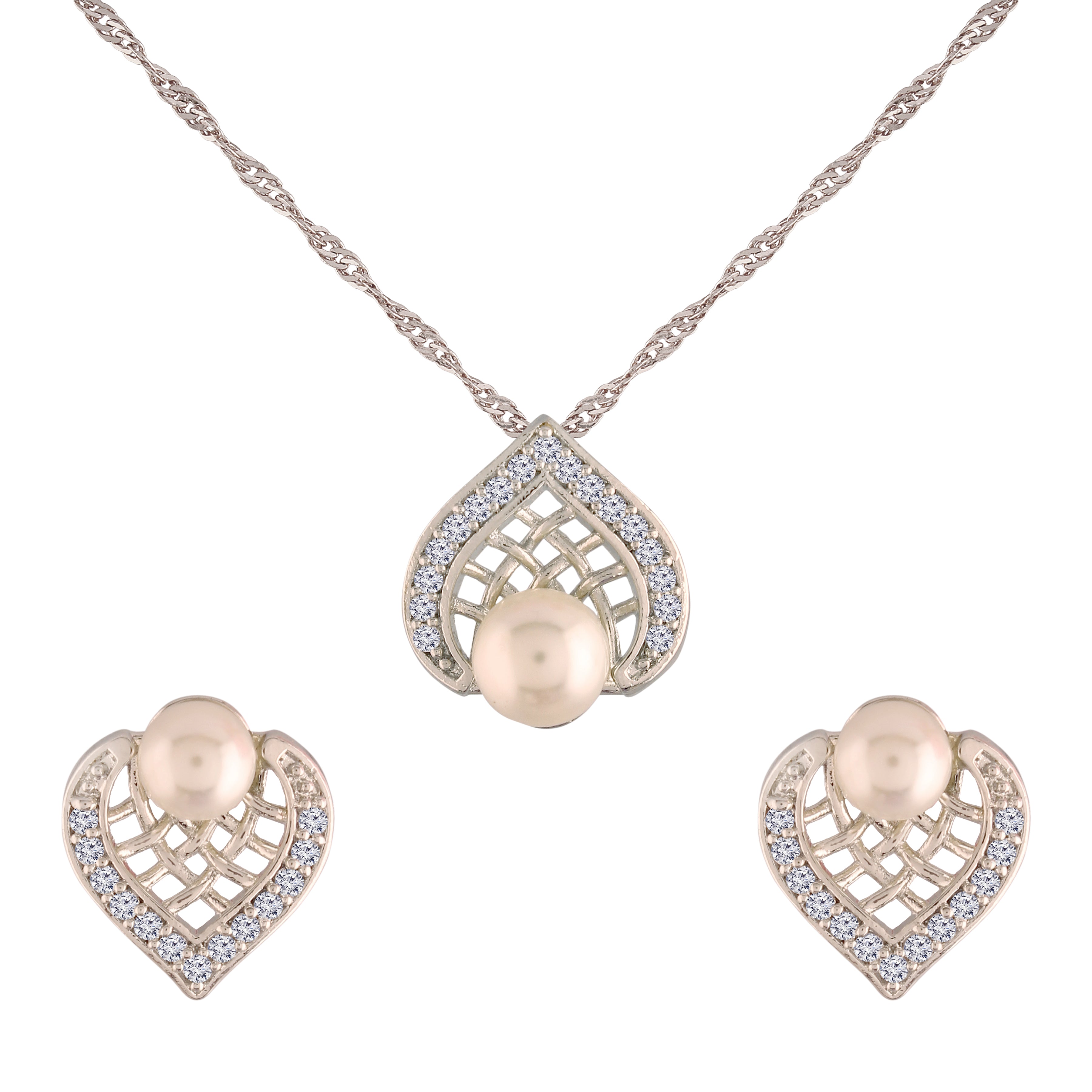 Aadita Shine Pendant Set