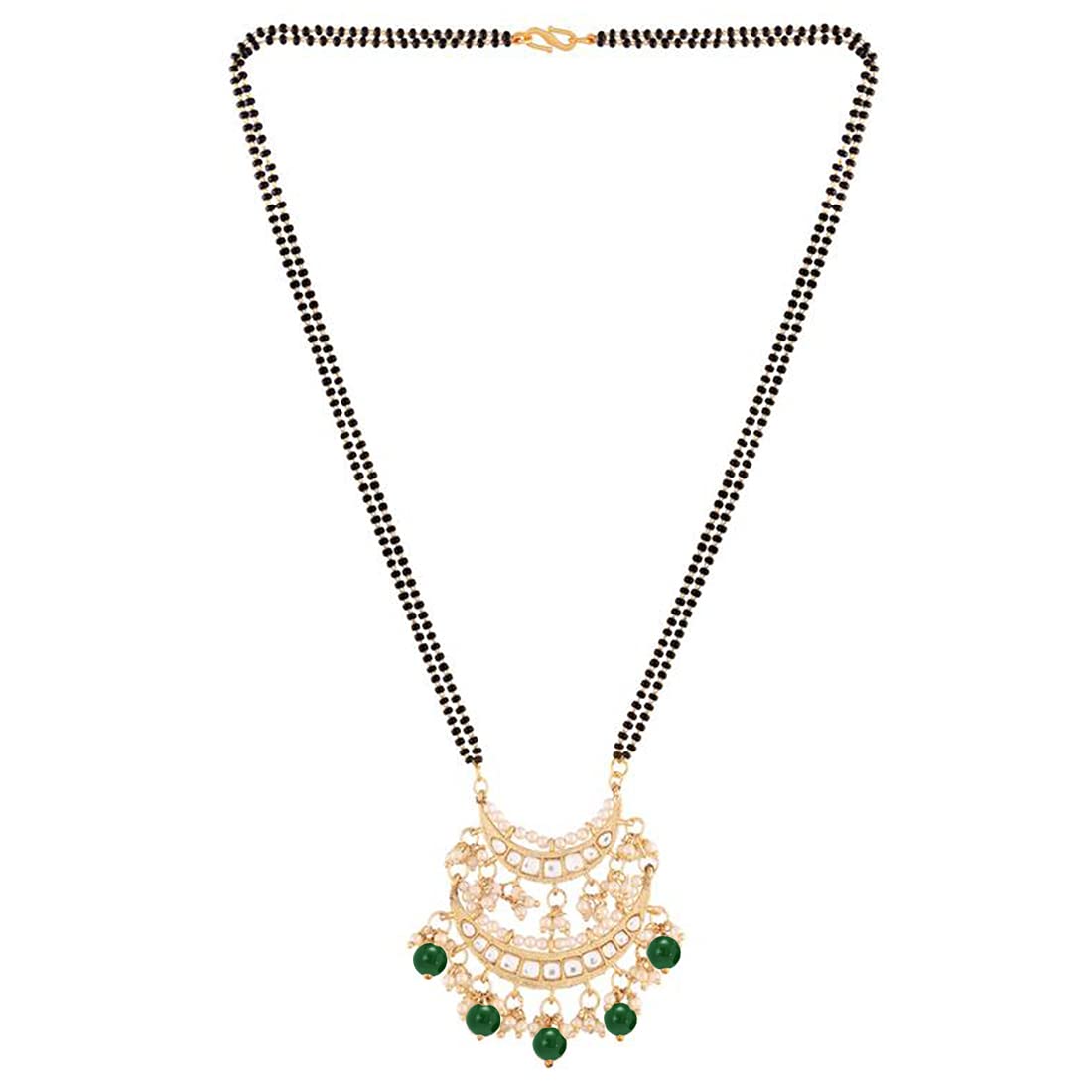Jhalak Green Mangalsutra