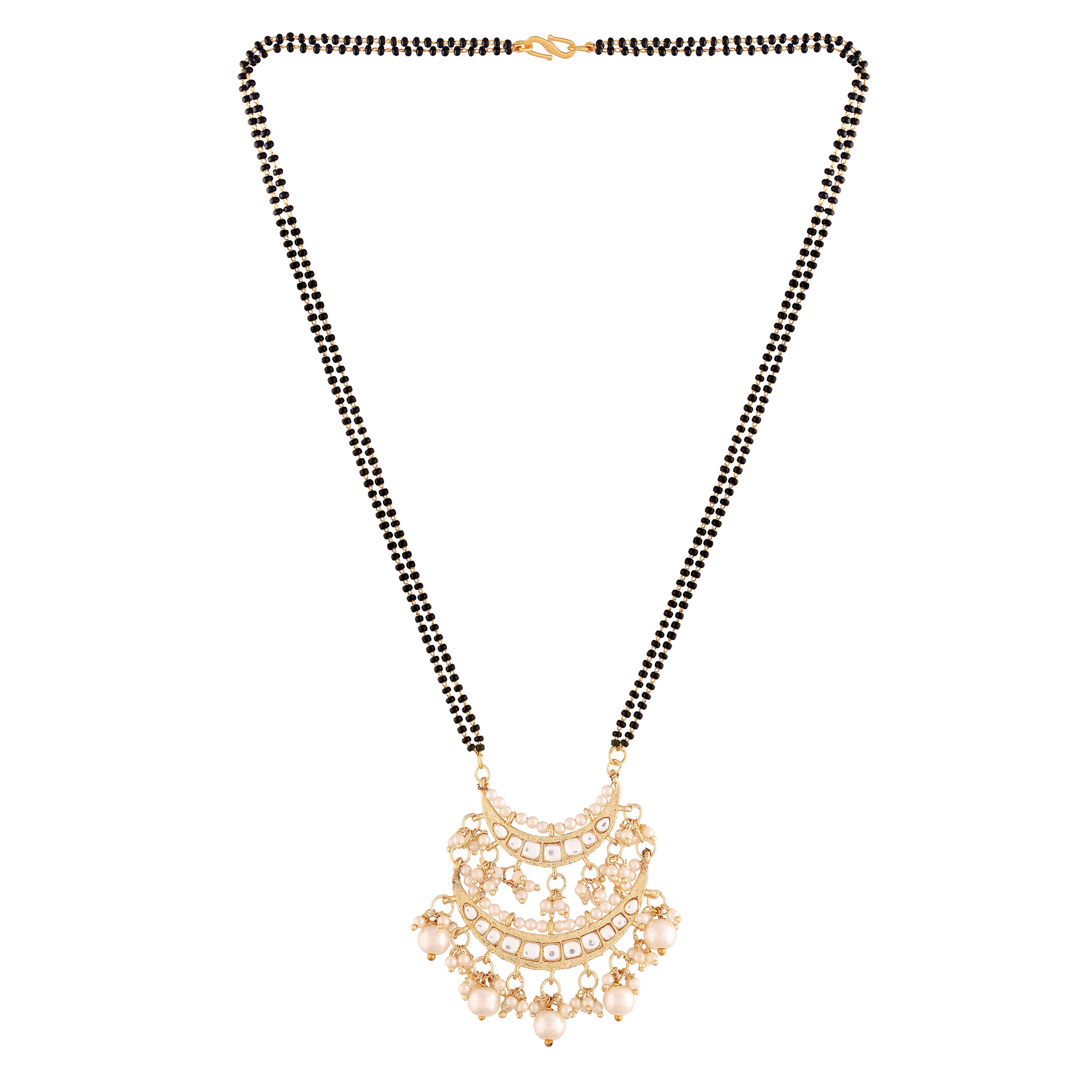 Jhalak White Mangalsutra