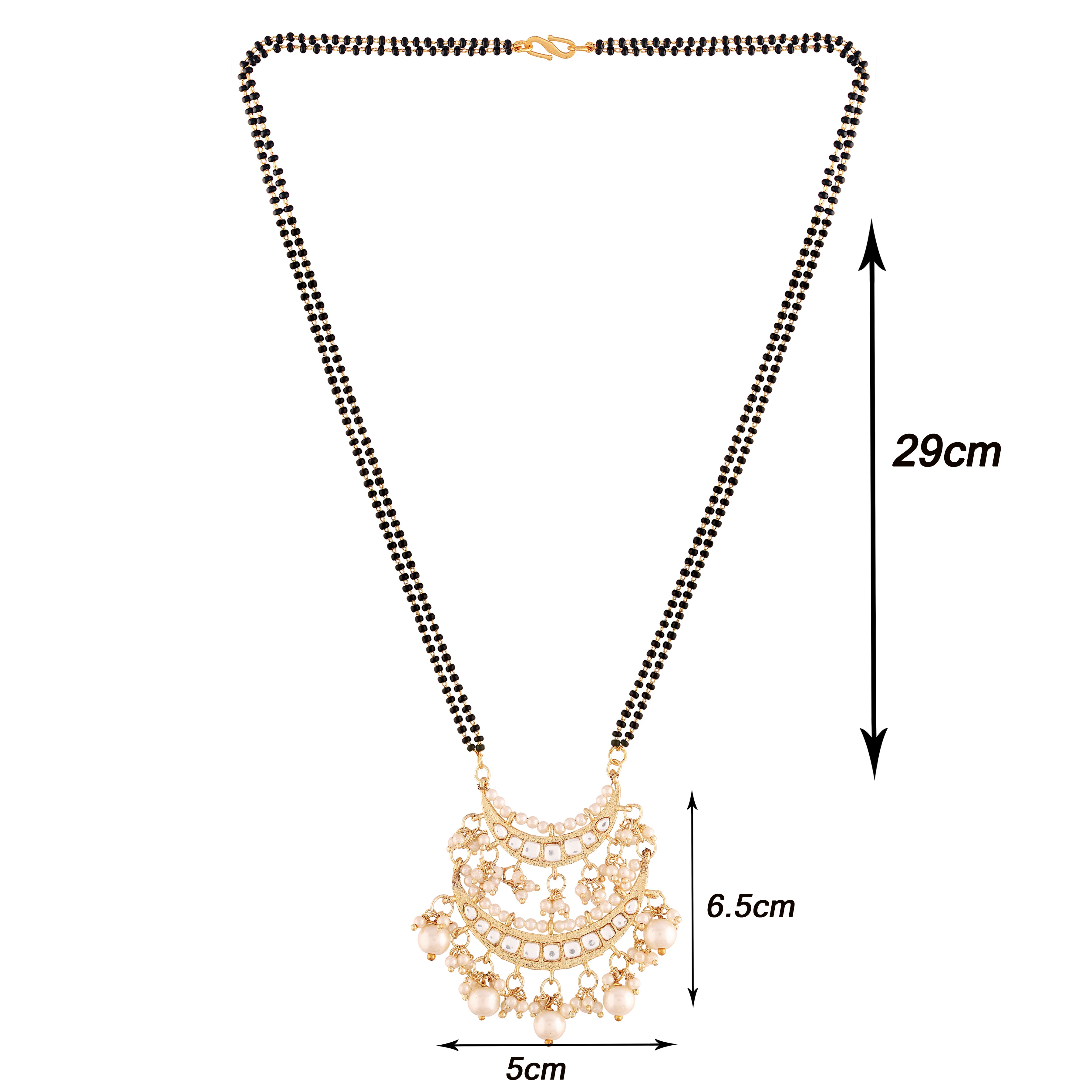 Jhalak White Mangalsutra